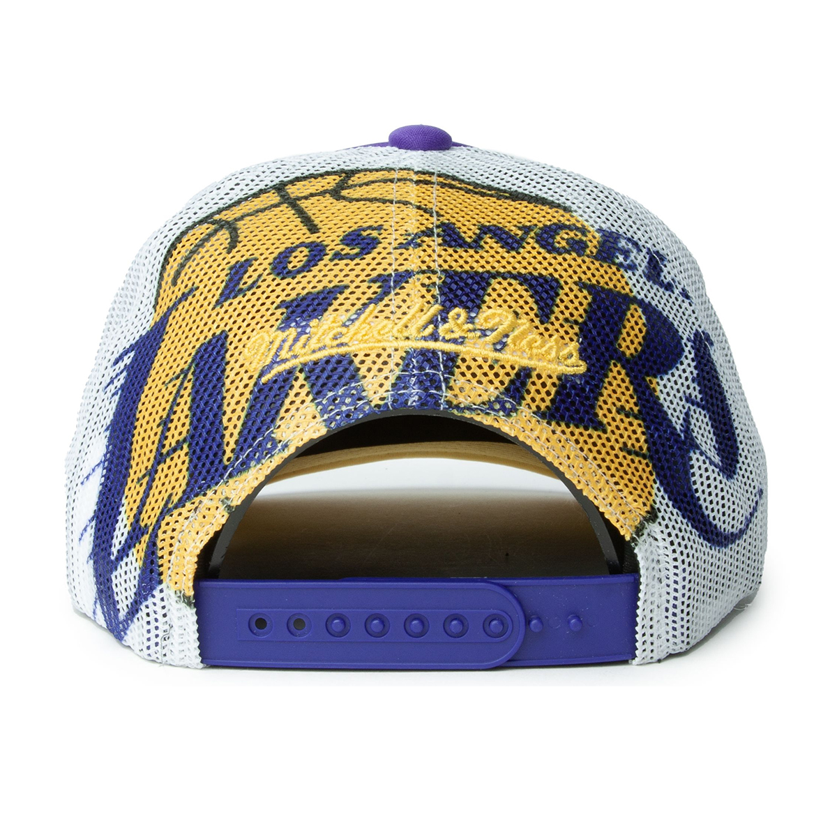 NBA OFF THE BACKBOARD TRUCKER LAKERS