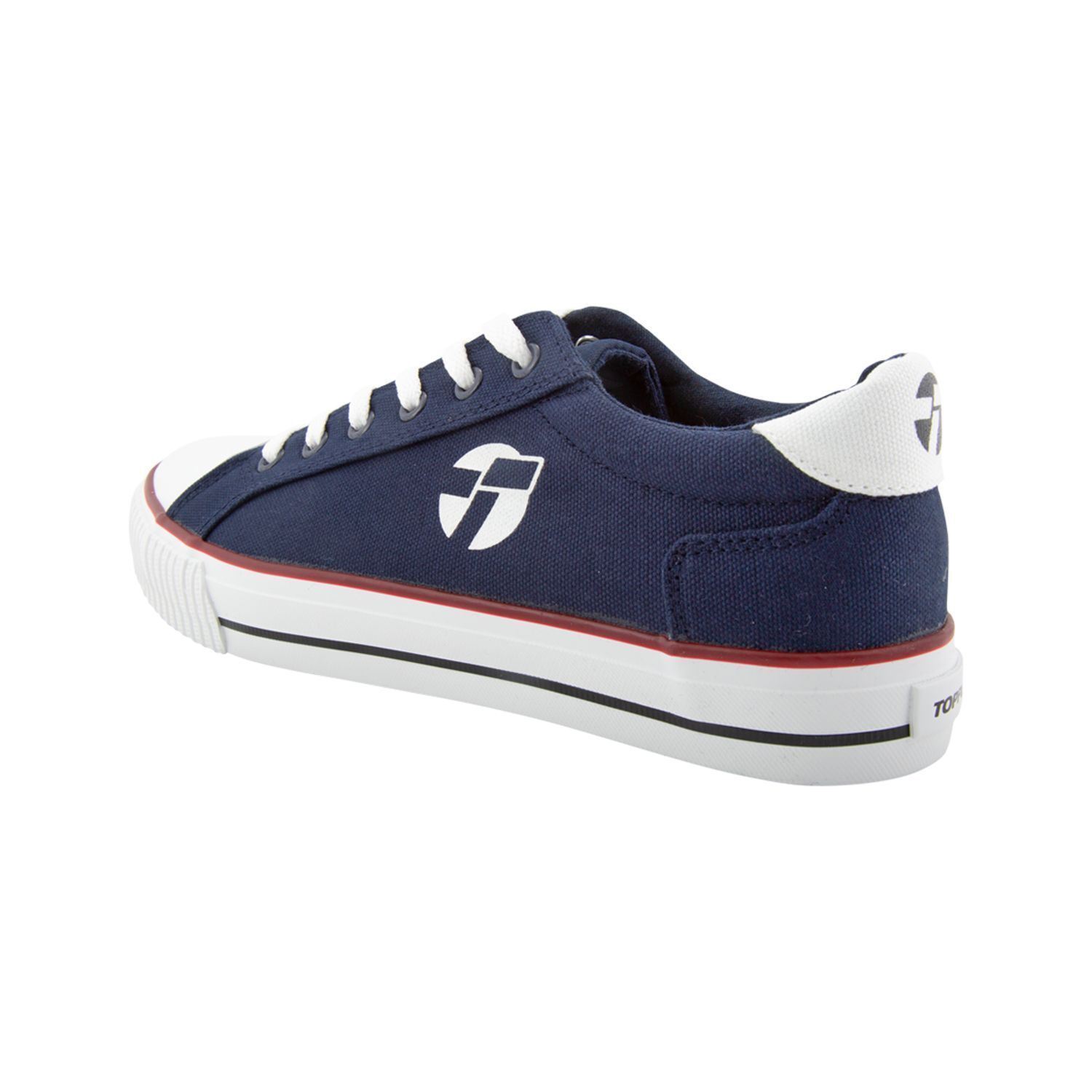ZAPTILLA UNISEX LONA WAGON AZUL
