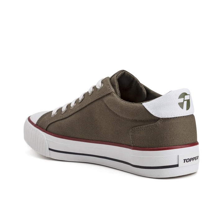ZAPTILLA UNISEX LONA WAGON VERDE