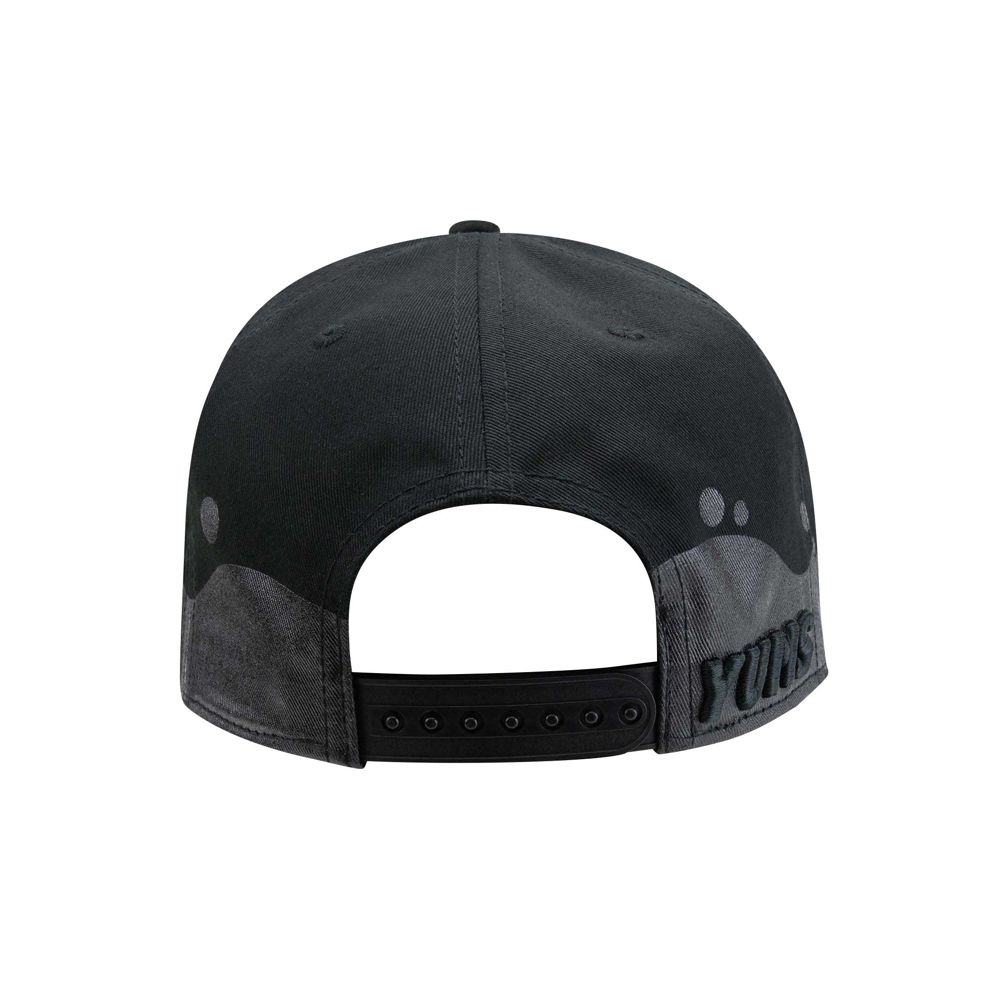 Splashed Up Black-Silver