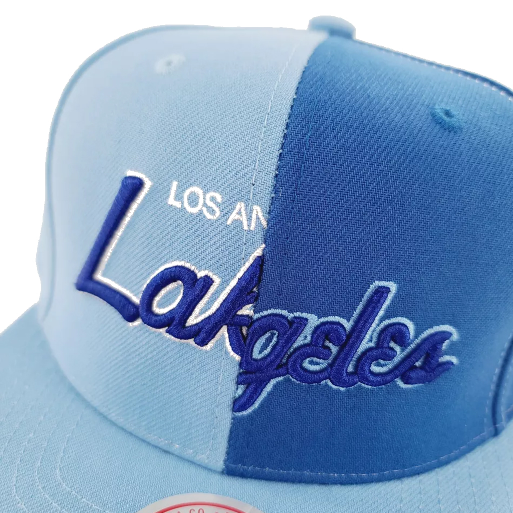 NBA SPLIT CROWN SNAPBACK HWC LAKERS