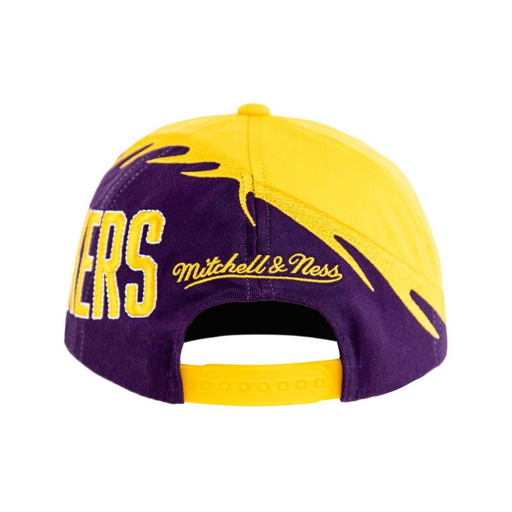 NBA SPIRAL DEADSTOCK SNAPBACK LAKERS