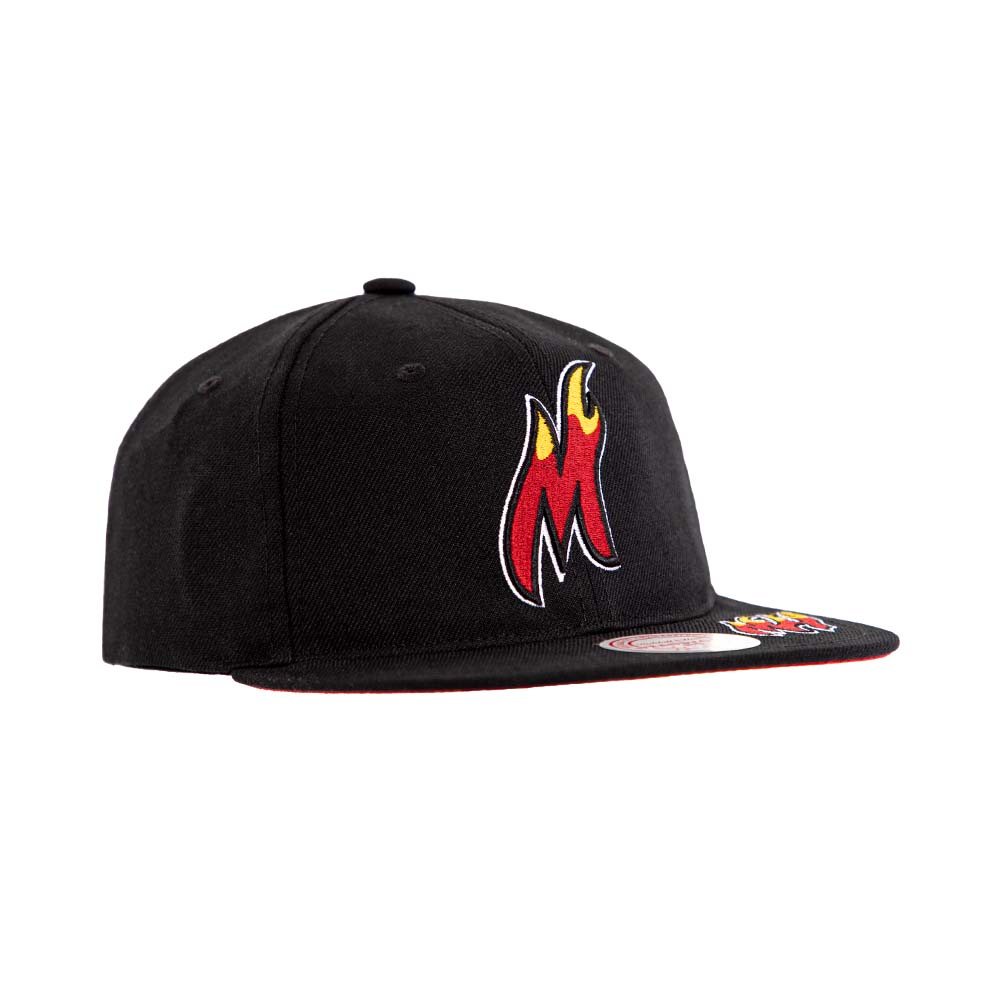 NBA DEAD REMIX DEADSTOCK SNAPBACK HWC HEAT