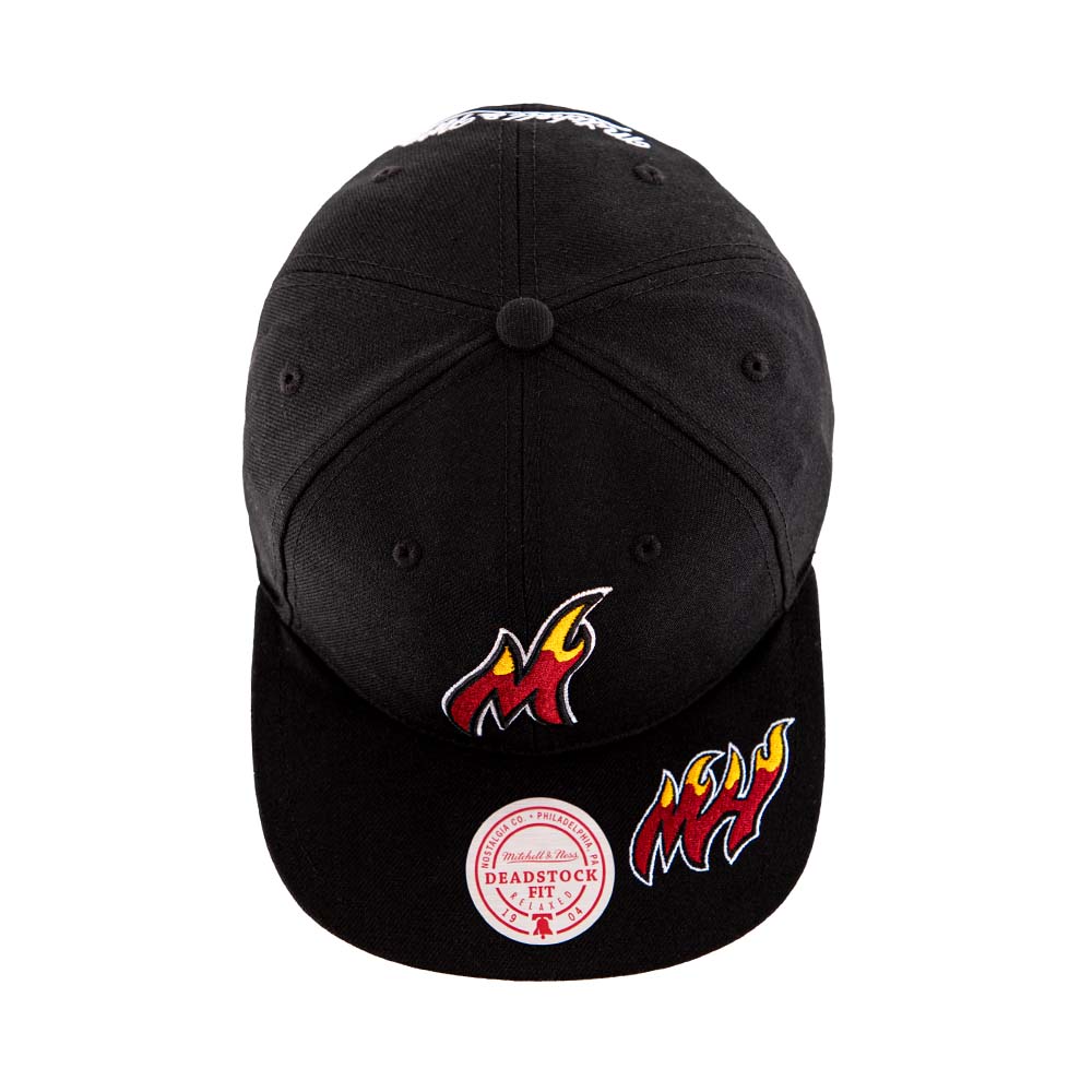 NBA DEAD REMIX DEADSTOCK SNAPBACK HWC HEAT