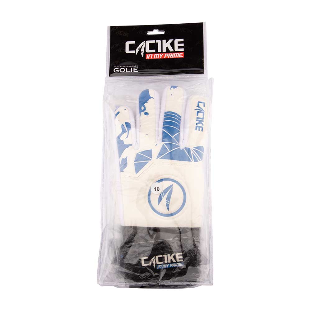 Guantes de Arquero Cac1ke Golie Adulto Azul