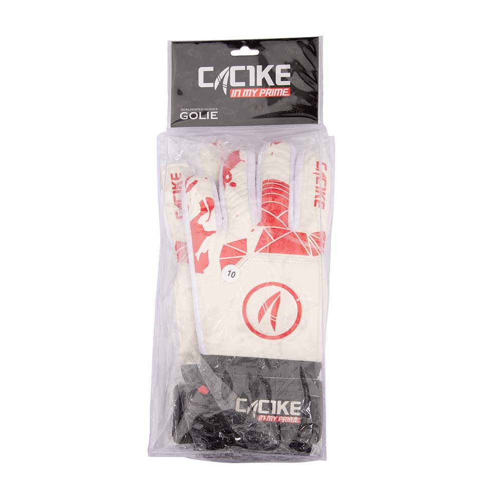 Guantes de Arquero Cac1ke Golie Adulto Rojo