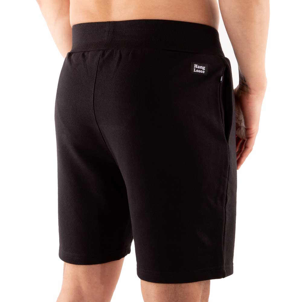 Short Bermuda Hombre Waistcord Negro Hang Loose
