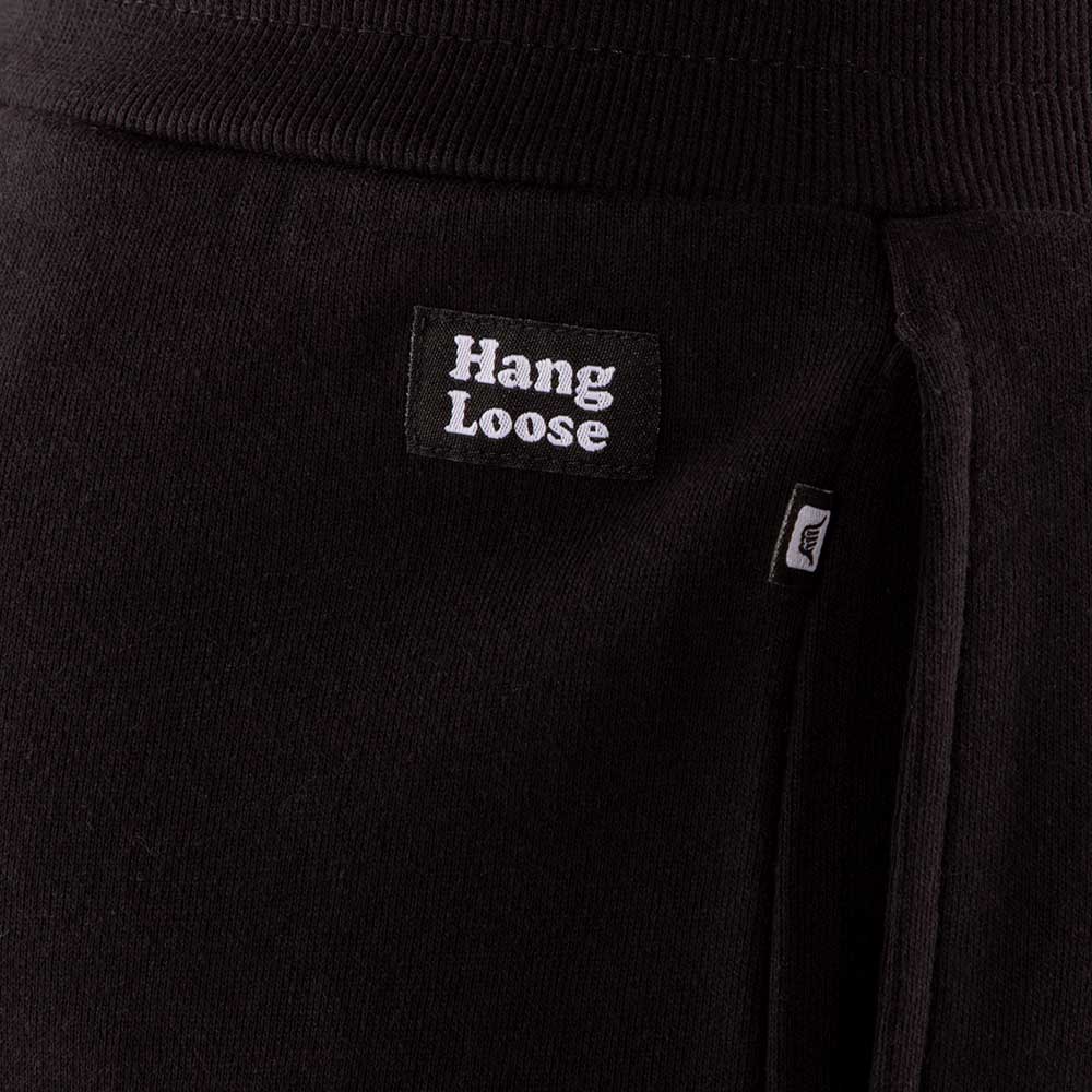 Short Bermuda Hombre Waistcord Negro Hang Loose
