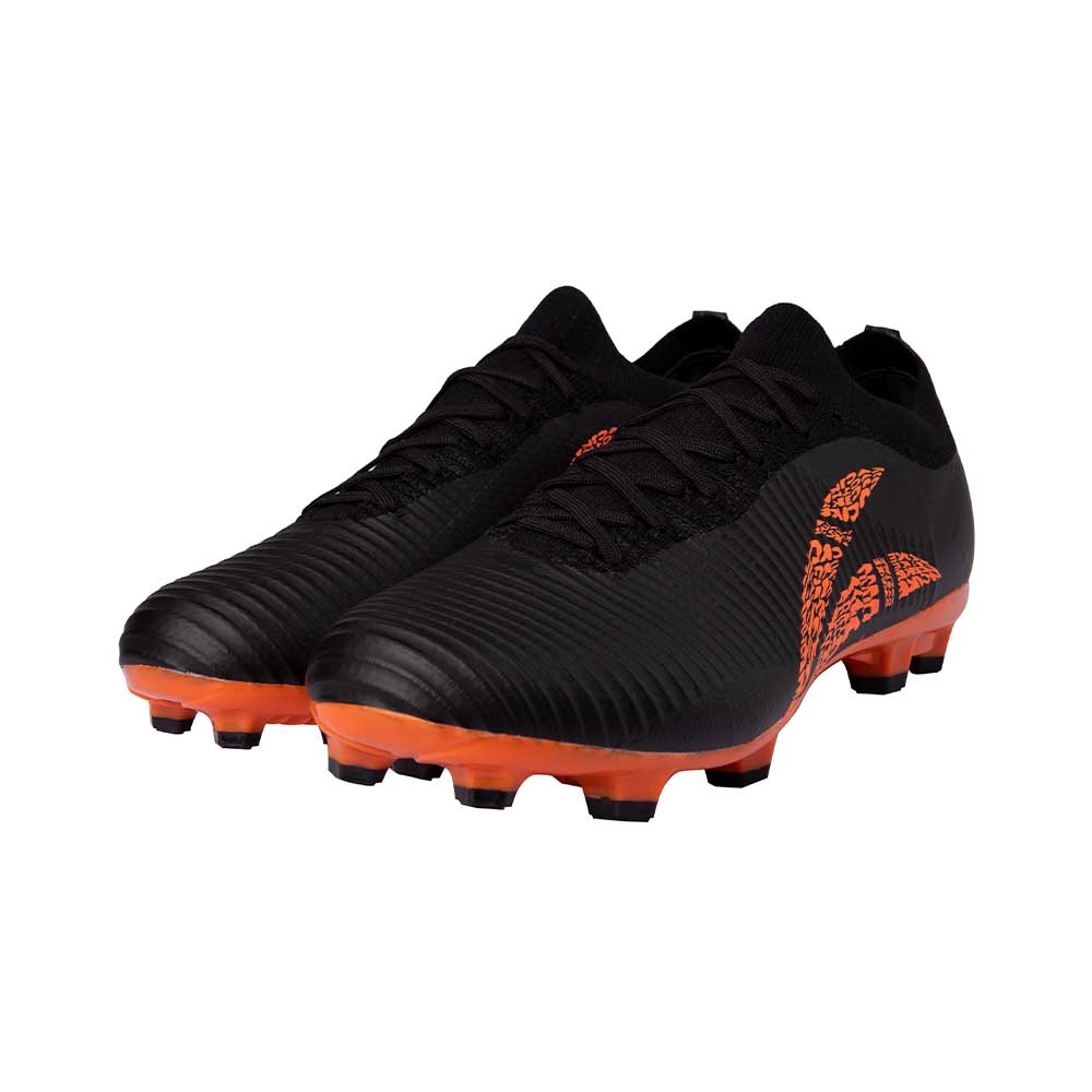 Zapatillas de futbol cac1ke de hombre wings Negro – Naranjo