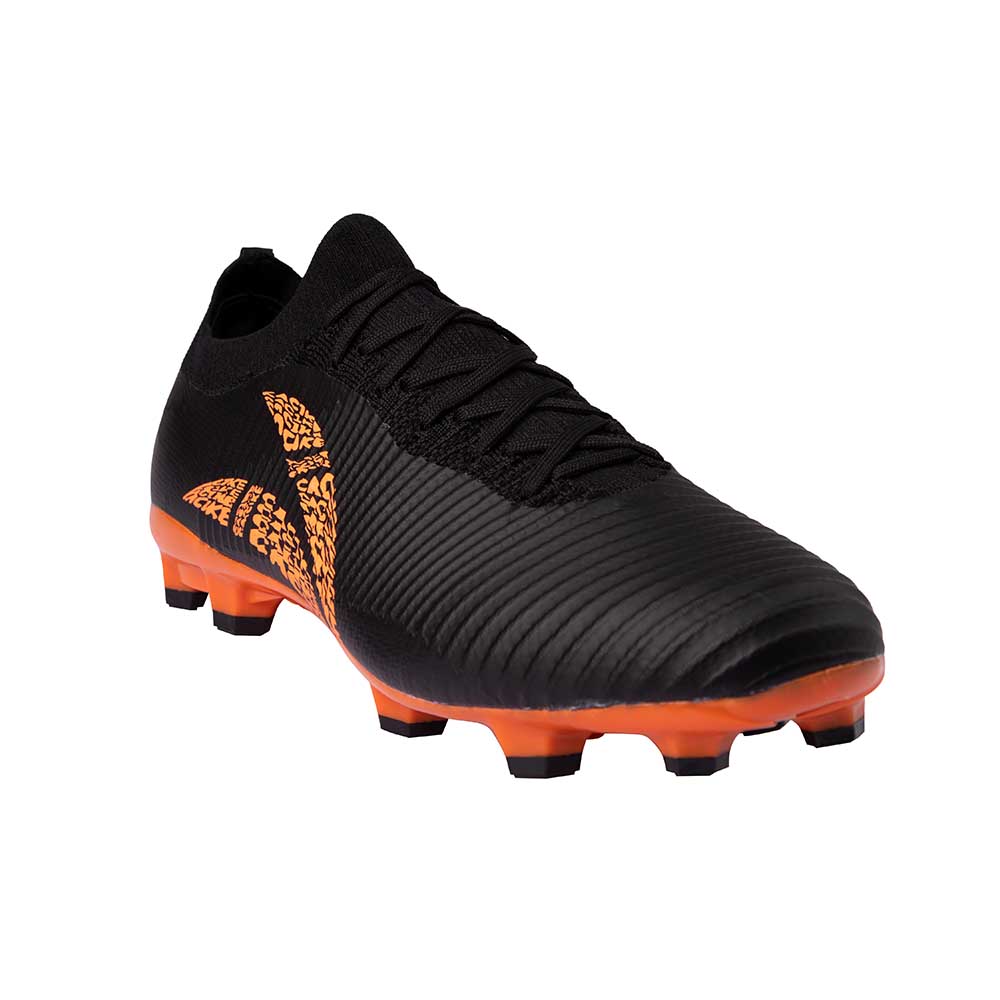 Zapatillas de futbol cac1ke de hombre wings Negro – Naranjo