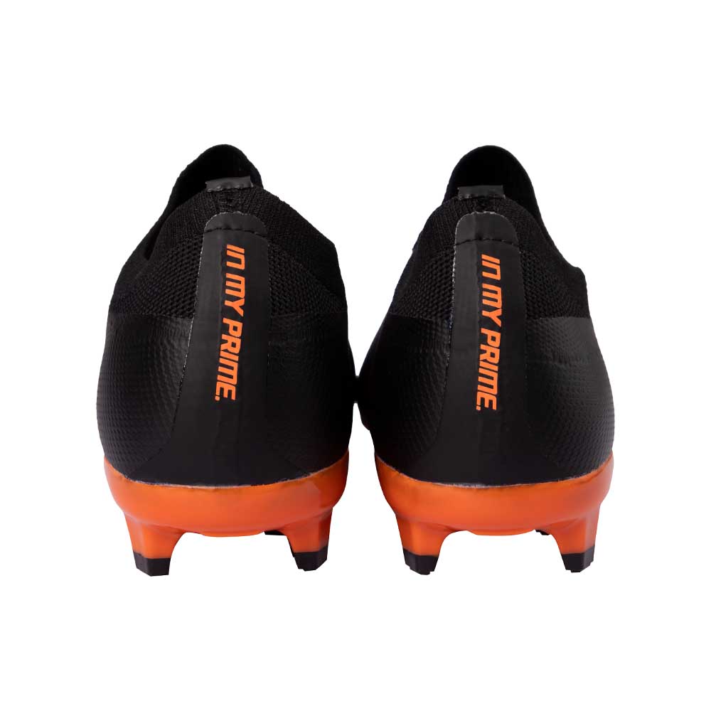 Zapatillas de futbol cac1ke de hombre wings Negro – Naranjo