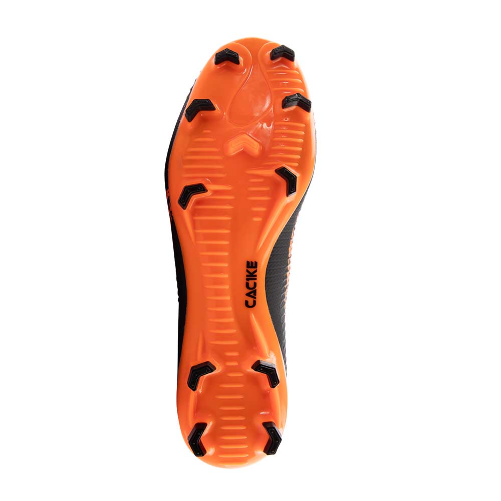 Zapatillas de futbol cac1ke de hombre wings Negro – Naranjo