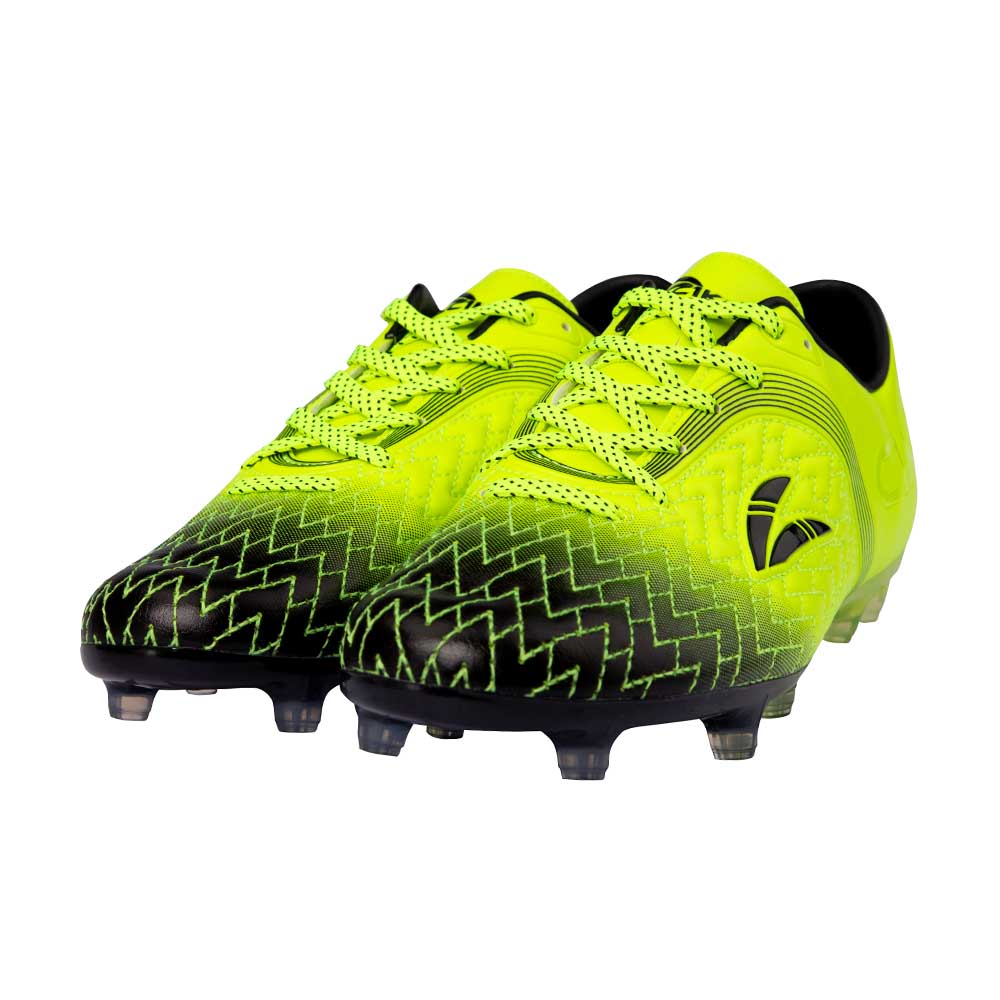 Zapatillas de futbol cac1ke de hombre Forza 2 Verde – Negro