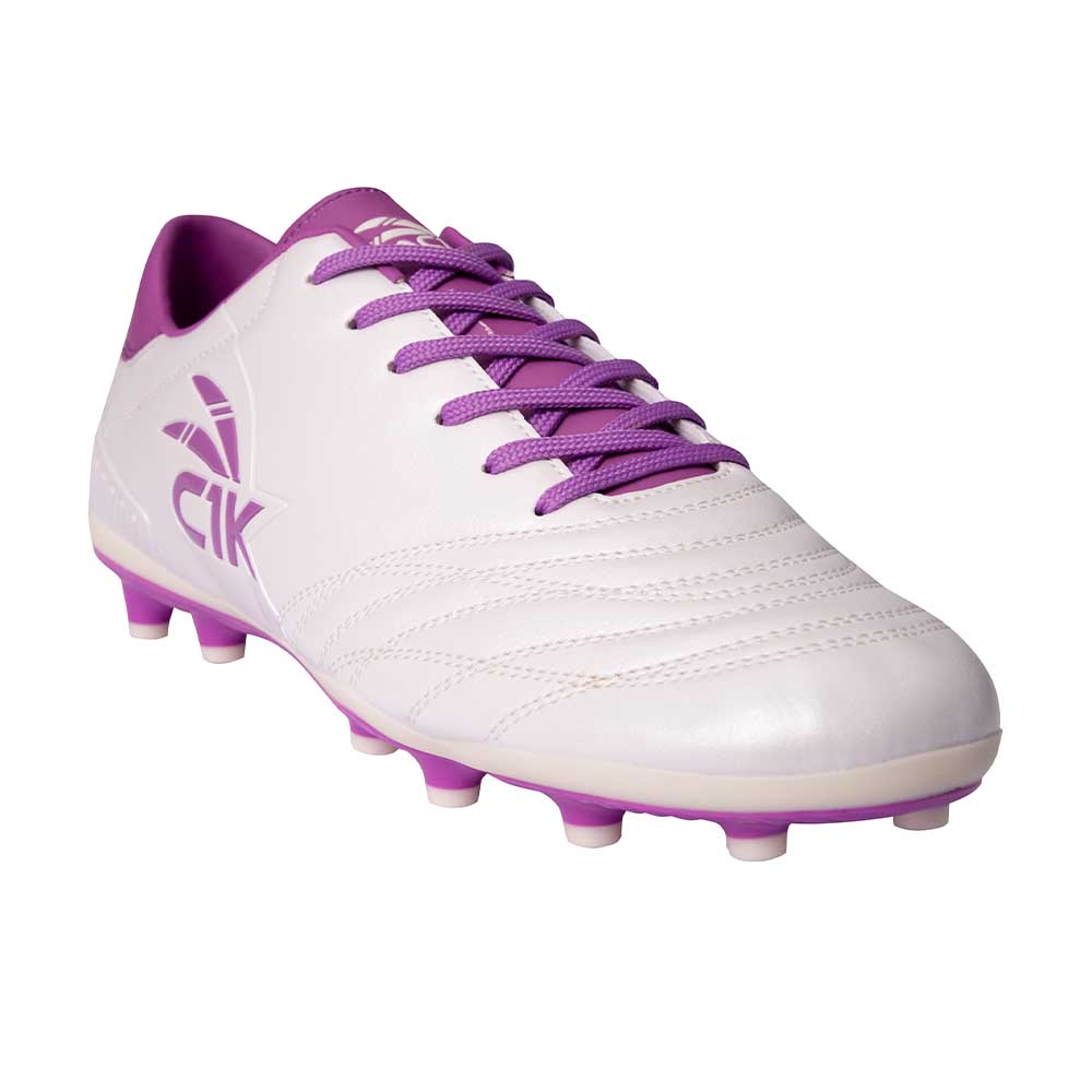 Zapatillas de futbol cac1ke de Hombre Finta Blanco – Morado