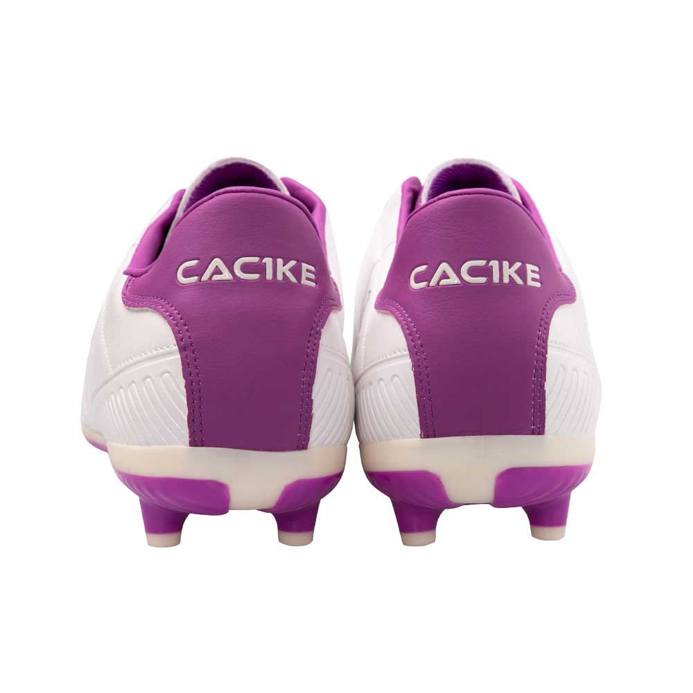 Zapatillas de futbol cac1ke de Hombre Finta Blanco – Morado