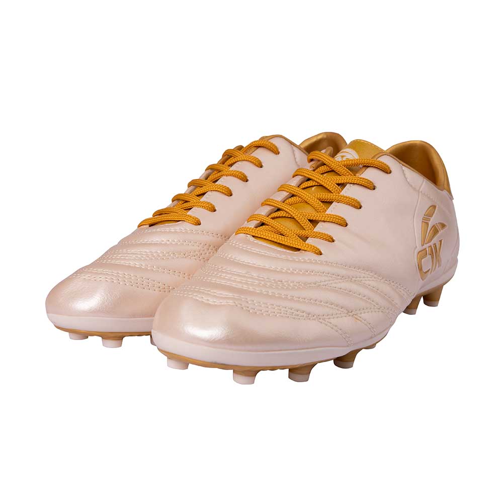 Zapatillas de futbol cac1ke de Hombre Finta Amarillo – Dorado