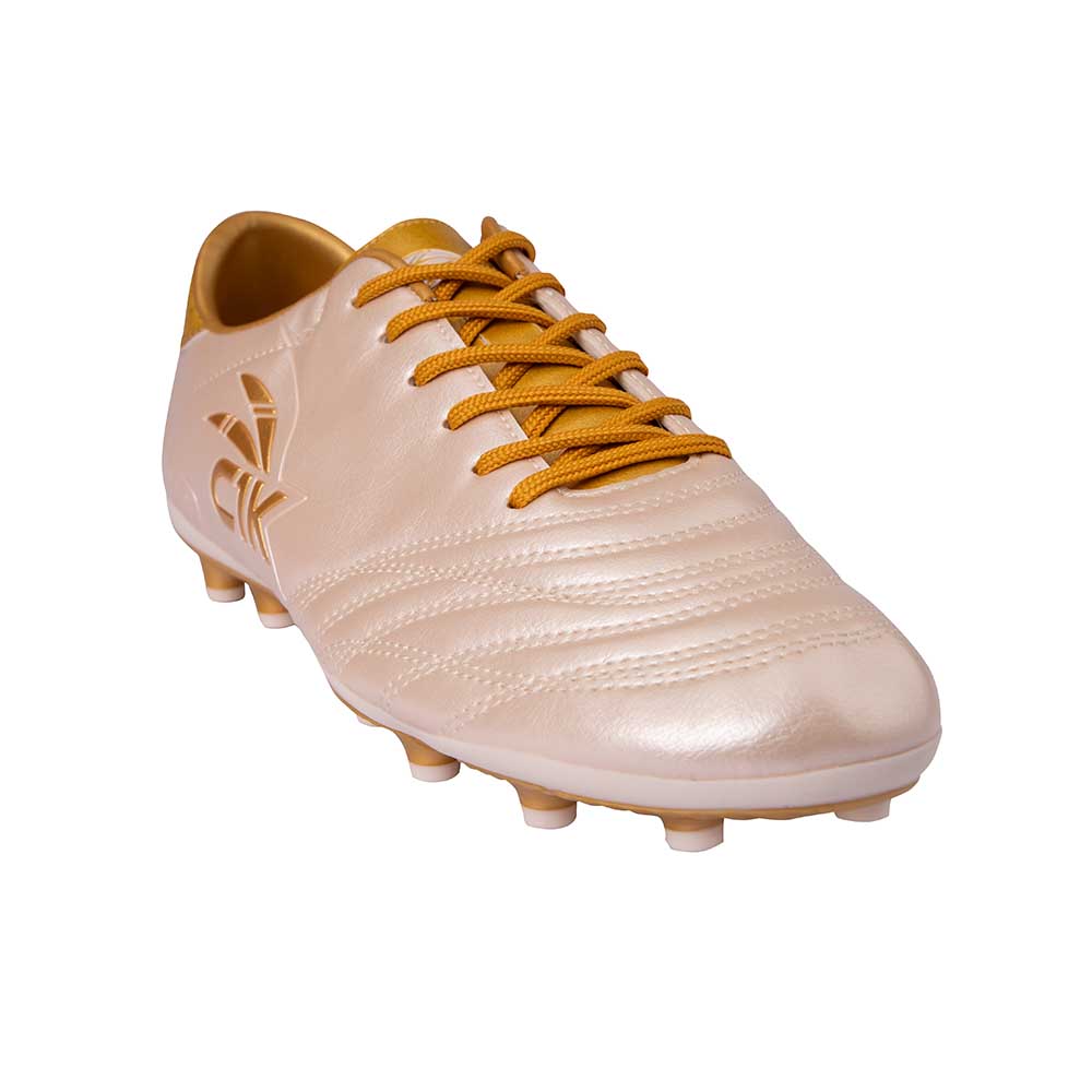 Zapatillas de futbol cac1ke de Hombre Finta Amarillo – Dorado