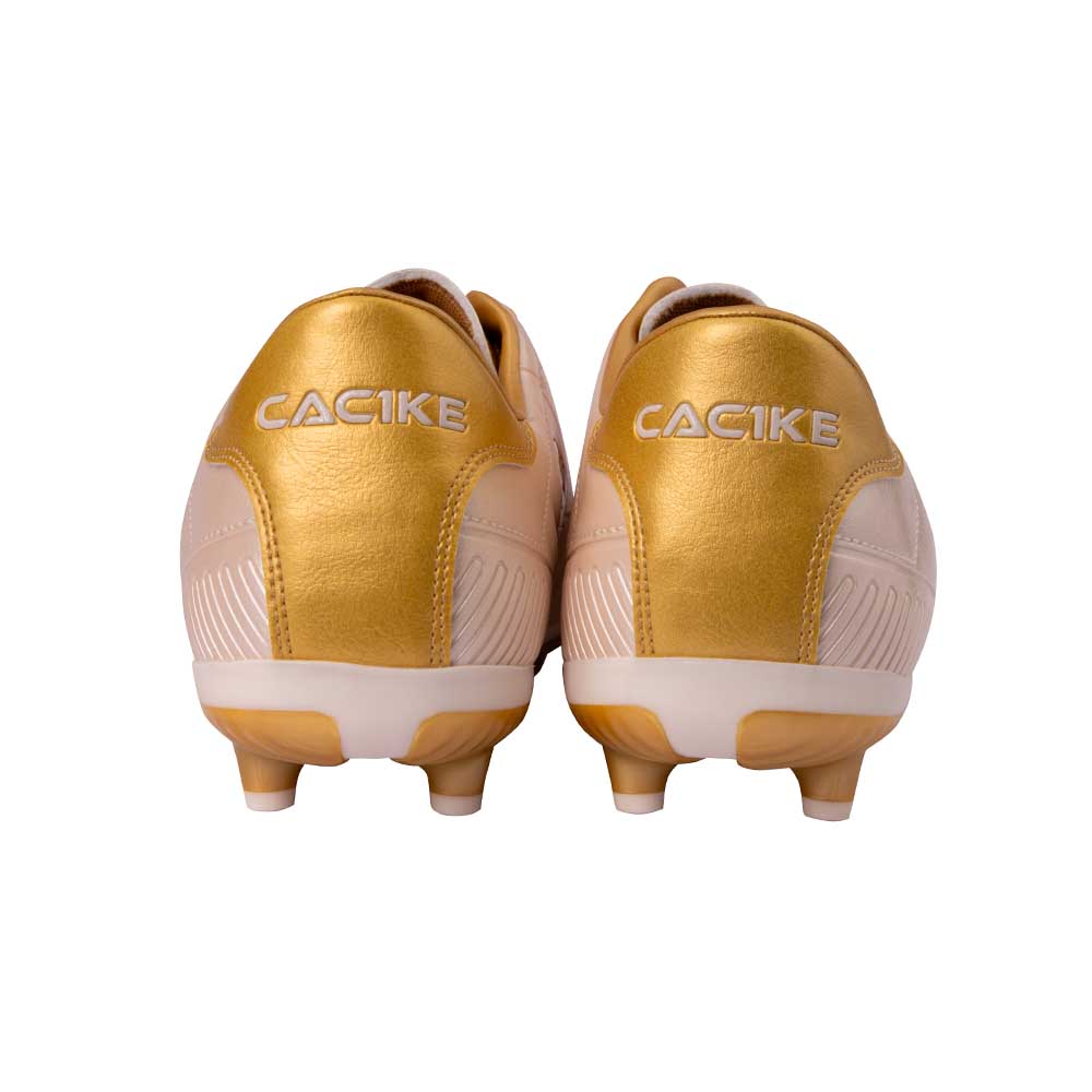 Zapatillas de futbol cac1ke de Hombre Finta Amarillo – Dorado