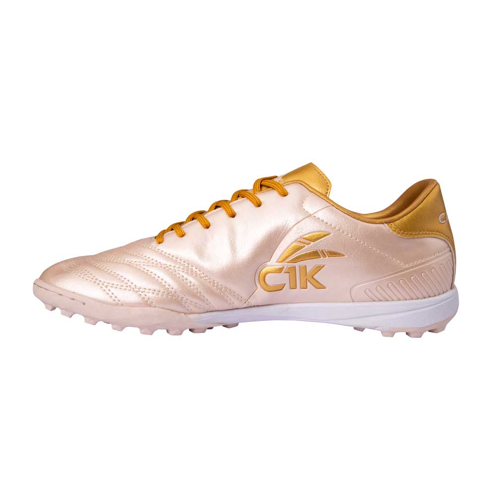 Zapatillas de baby futbol cac1ke de Hombre Finta Amarillo – Dorado
