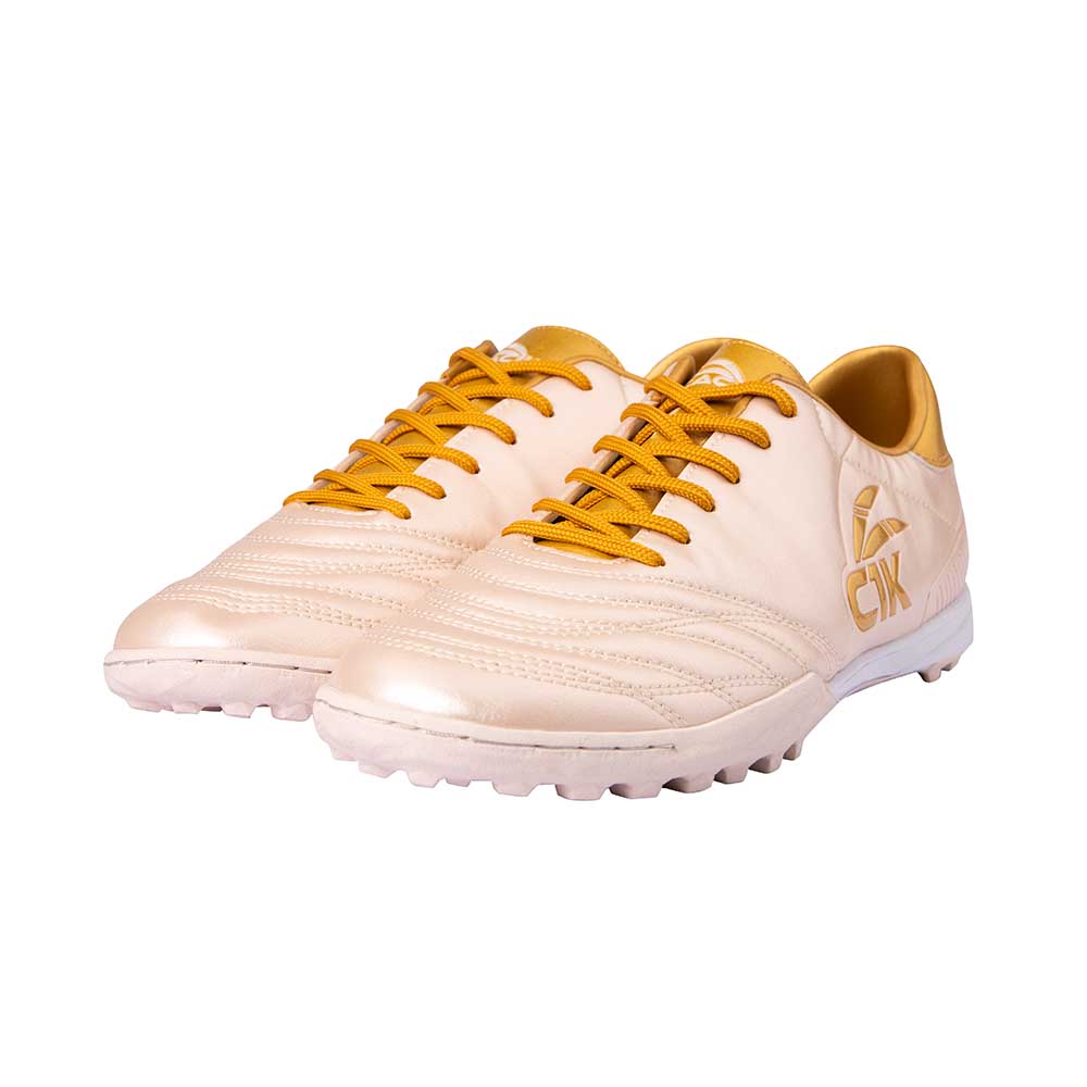 Zapatillas de baby futbol cac1ke de Hombre Finta Amarillo – Dorado