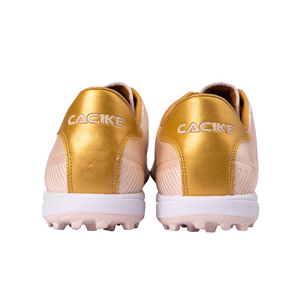 Zapatillas de baby futbol cac1ke de Hombre Finta Amarillo – Dorado