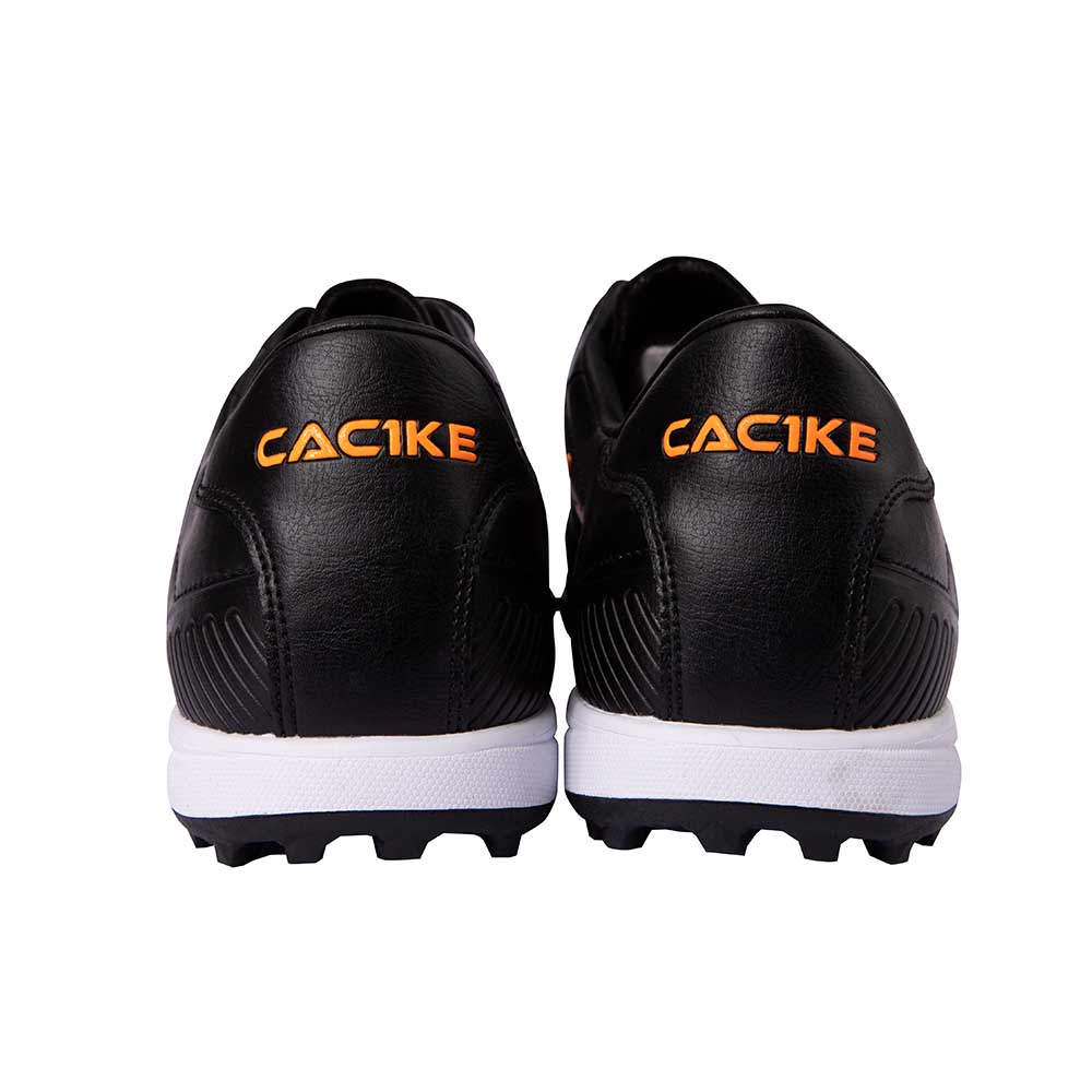Zapatillas de baby futbol cac1ke de Hombre Finta Negro - Naranjo