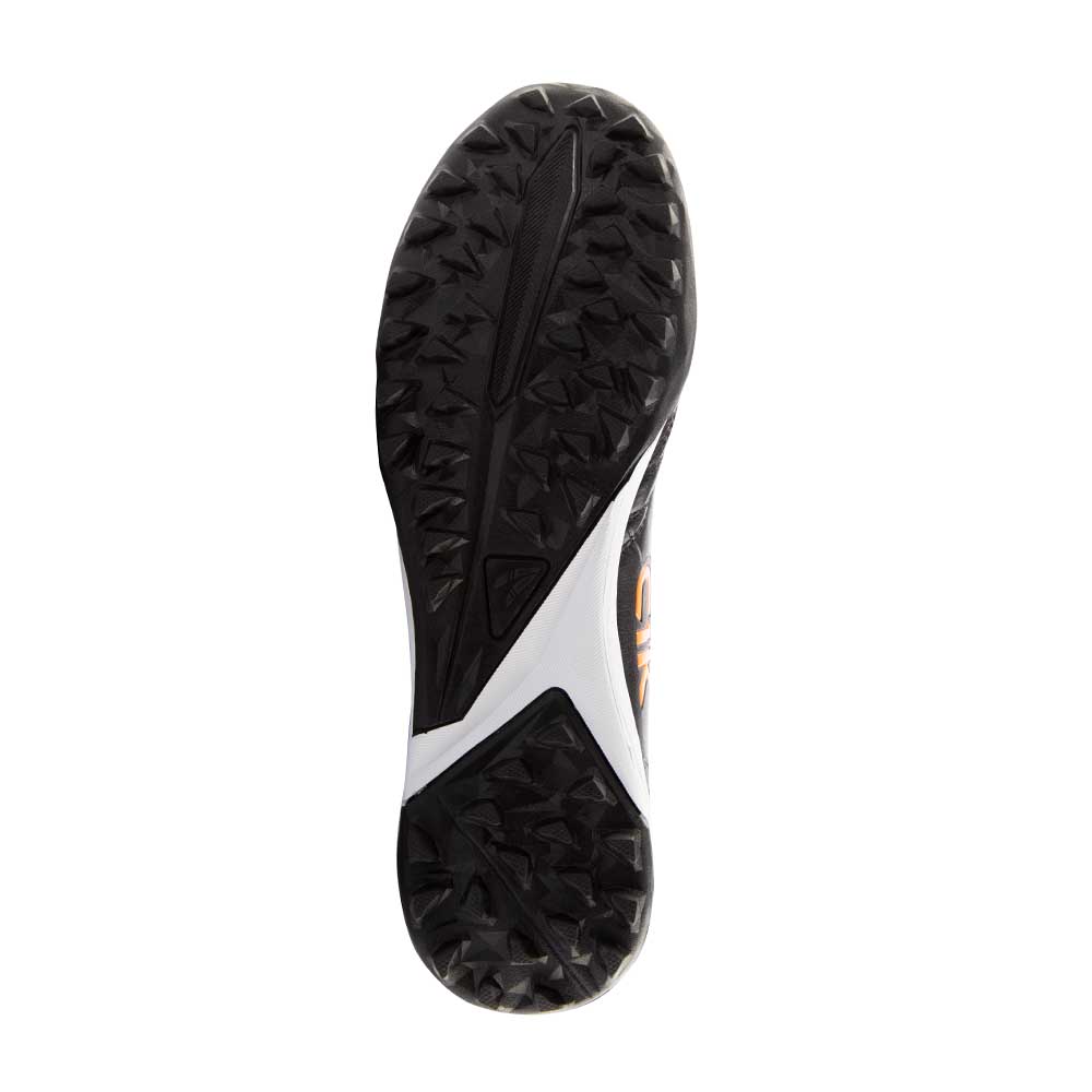 Zapatillas de baby futbol cac1ke de Hombre Finta Negro - Naranjo