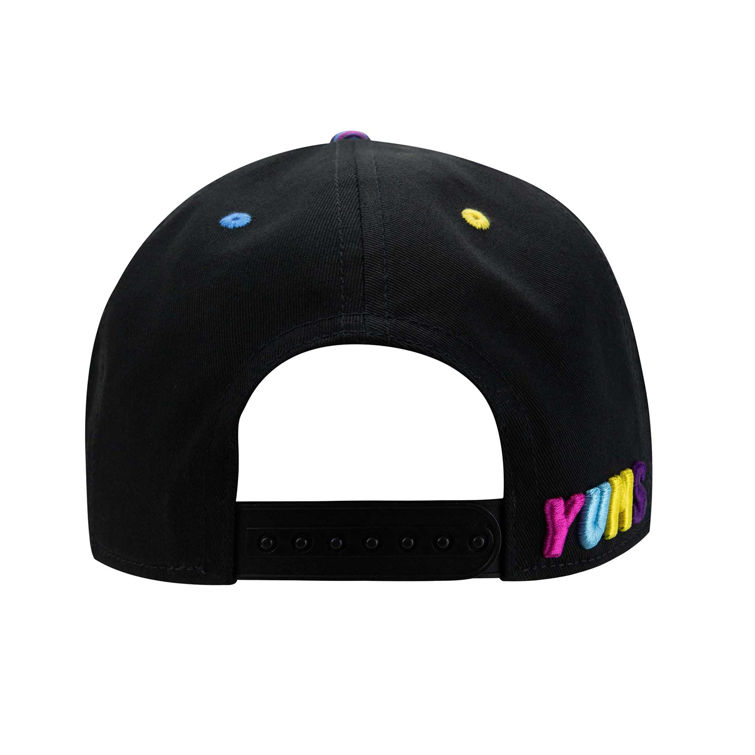 Jockey Snapback Visera Plana Wavelenth Neon Yums