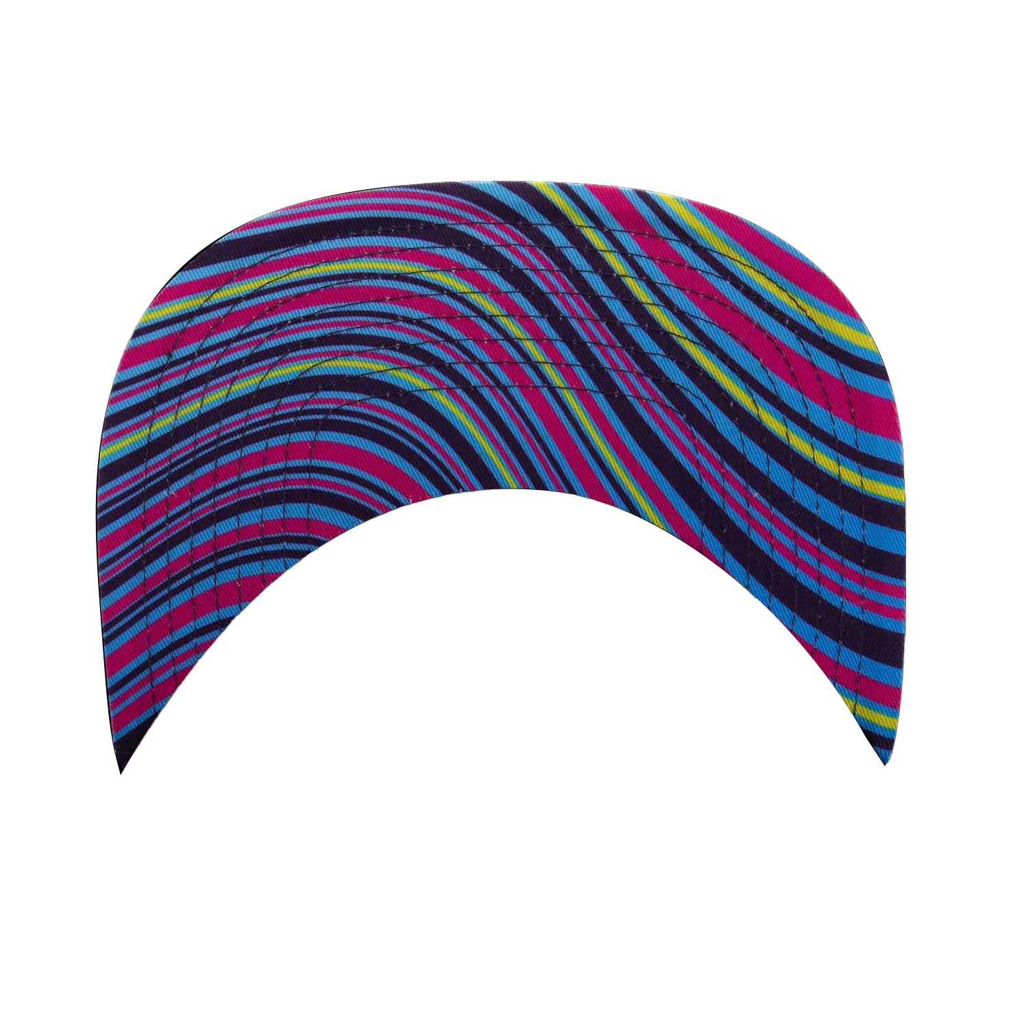 Jockey Snapback Visera Plana Wavelenth Neon Yums