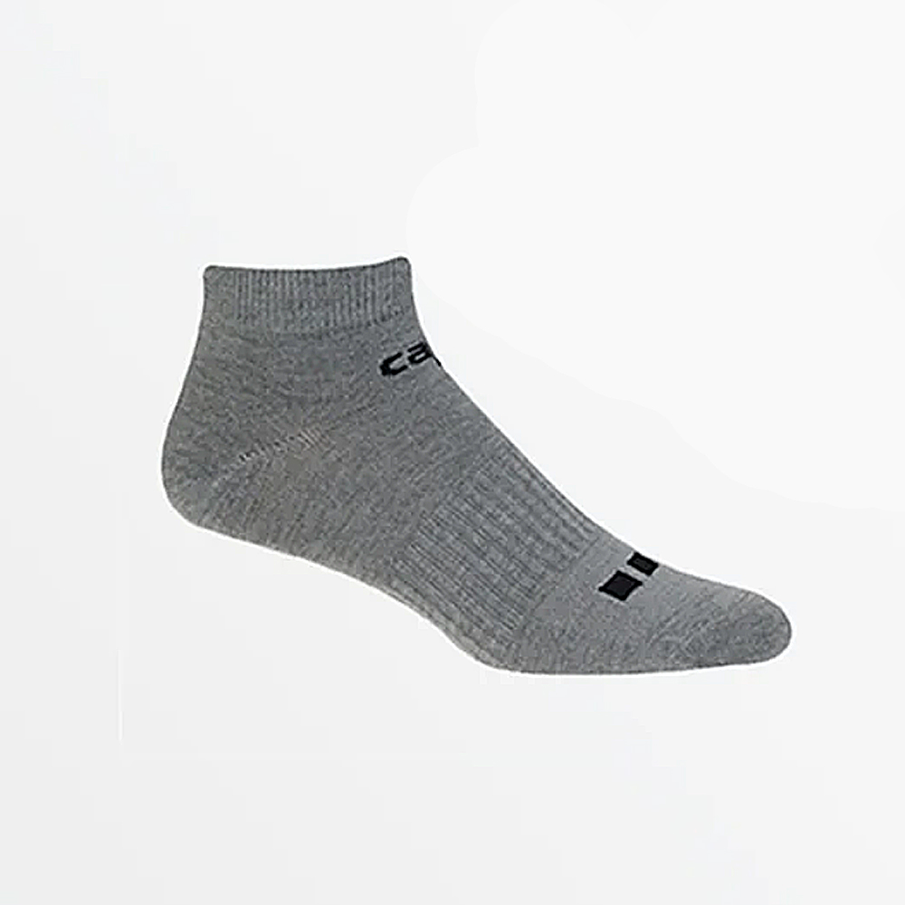 basic Cs Cool Lightweight Low Cut Socks - 3pk GY CMBO