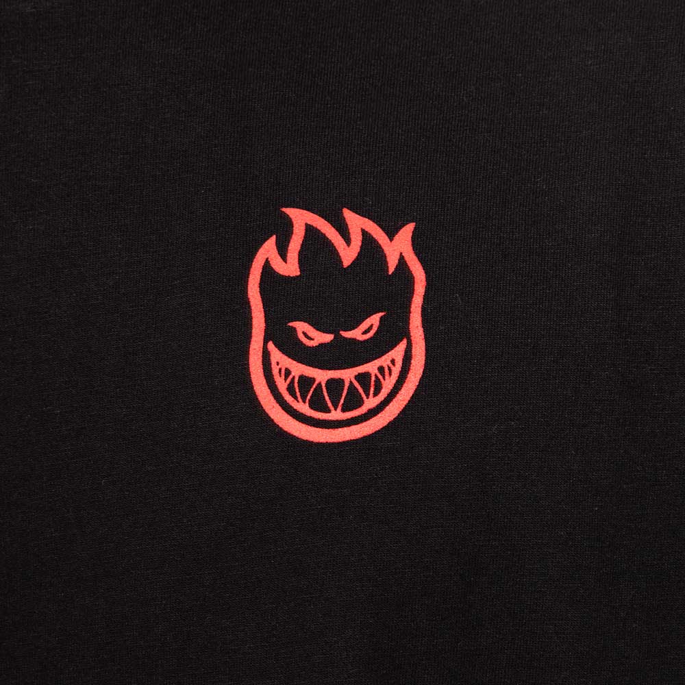 SPITFIRE POLERA MANGA CORTA Hombre Negro Vortex
