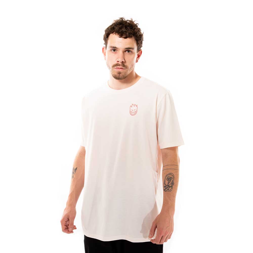 SPITFIRE POLERA MANGA CORTA Hombre Rosa Vortex