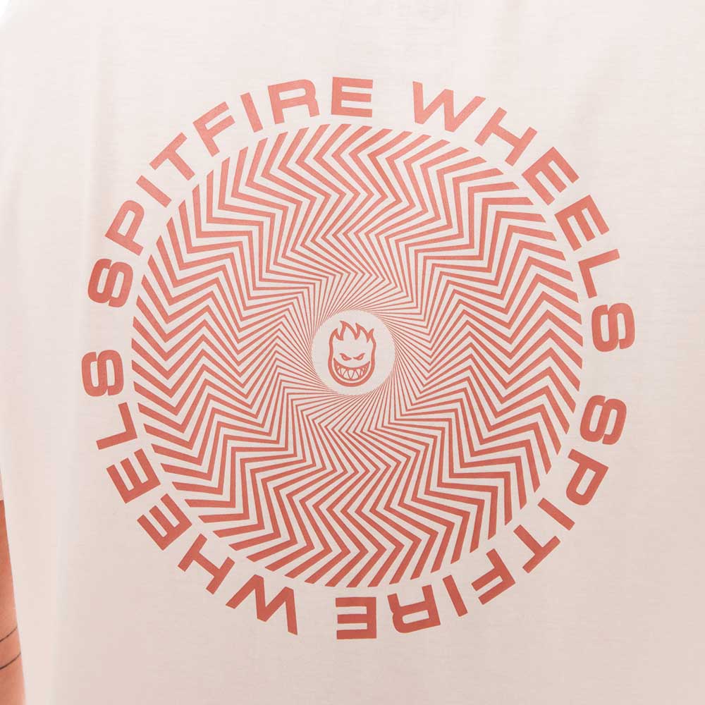 SPITFIRE POLERA MANGA CORTA Hombre Rosa Vortex