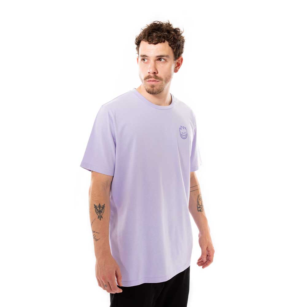 SPITFIRE POLERA MANGA CORTA Hombre Violeta Vortex