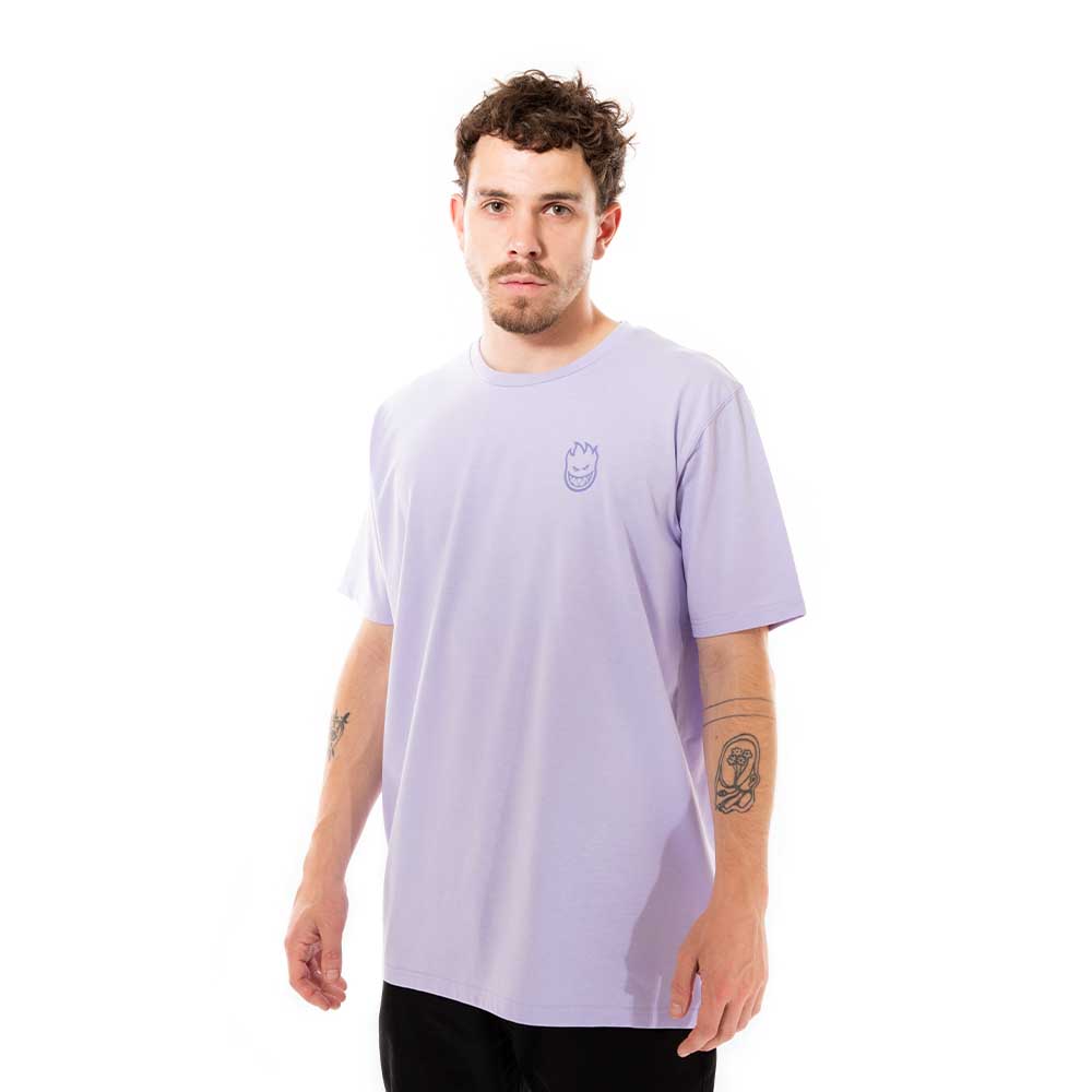 SPITFIRE POLERA MANGA CORTA Hombre Violeta Vortex