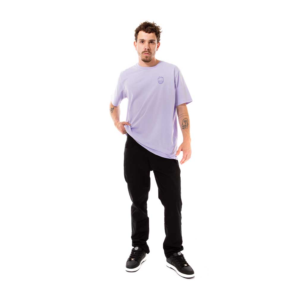 SPITFIRE POLERA MANGA CORTA Hombre Violeta Vortex