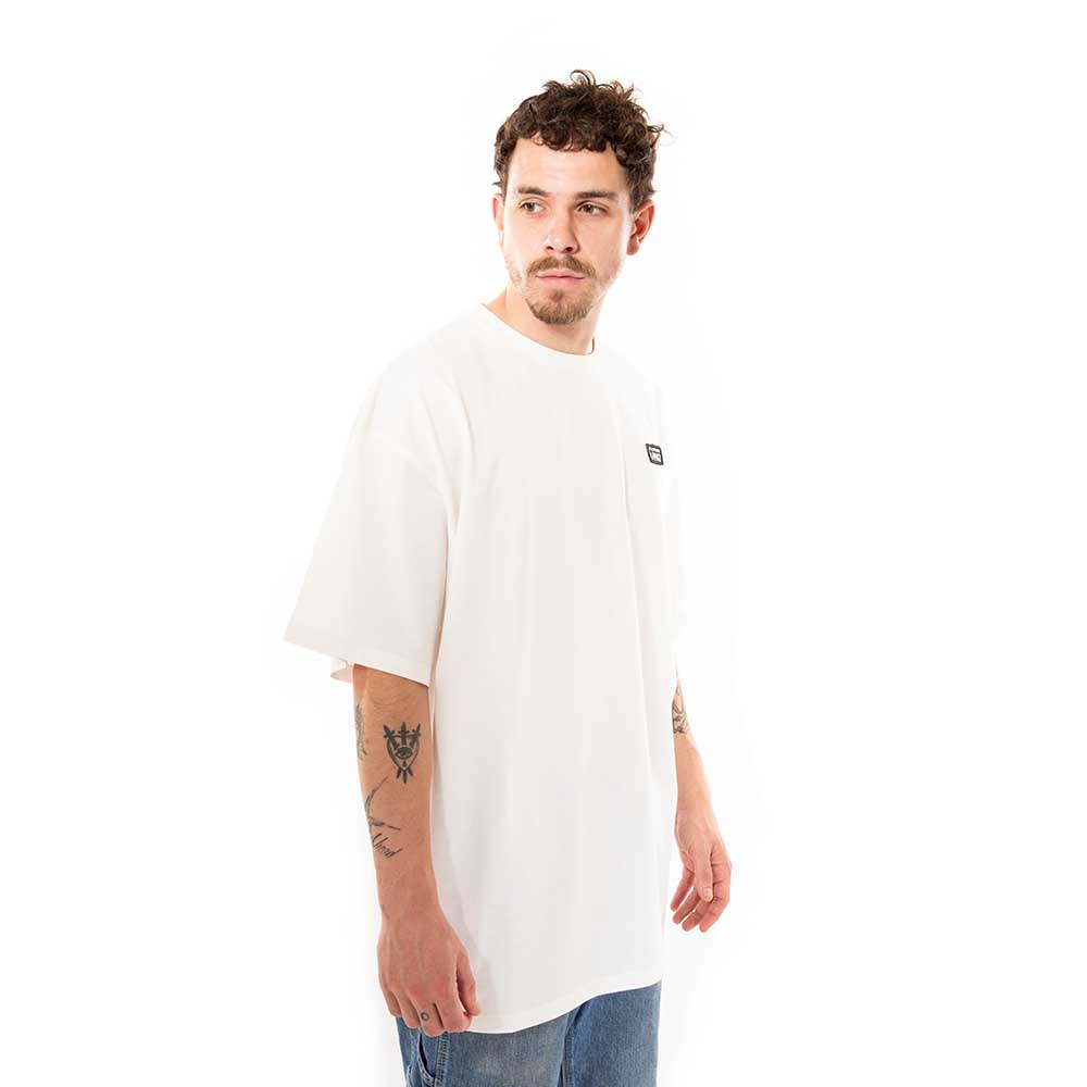 SPITFIRE POLERA MANGA CORTA Hombre Off White Genderless