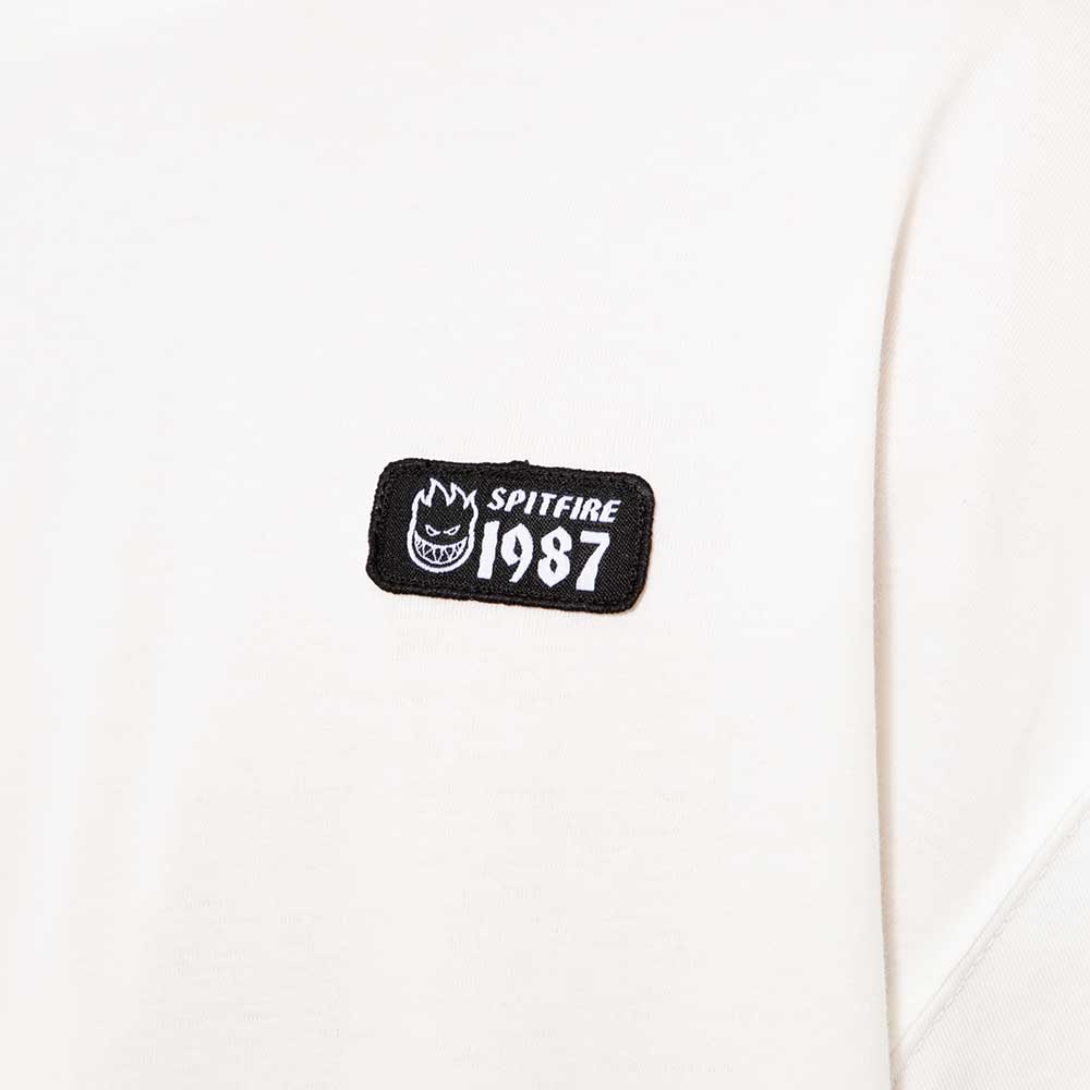 SPITFIRE POLERA MANGA CORTA Hombre Off White Genderless
