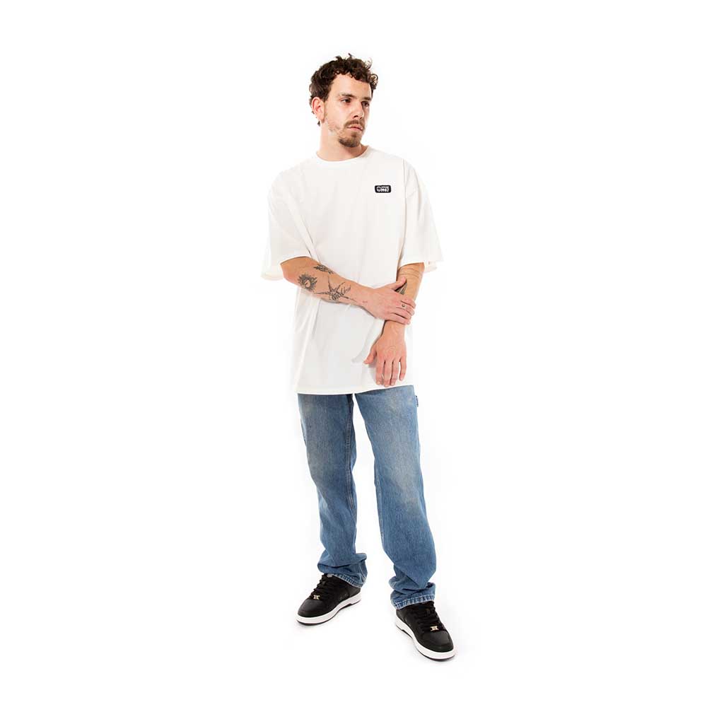 SPITFIRE POLERA MANGA CORTA Hombre Off White Genderless