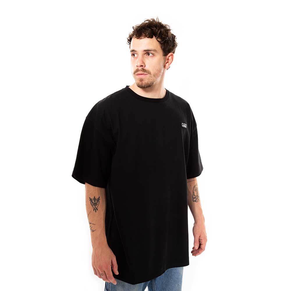 SPITFIRE POLERA MANGA CORTA Hombre Negro Genderless