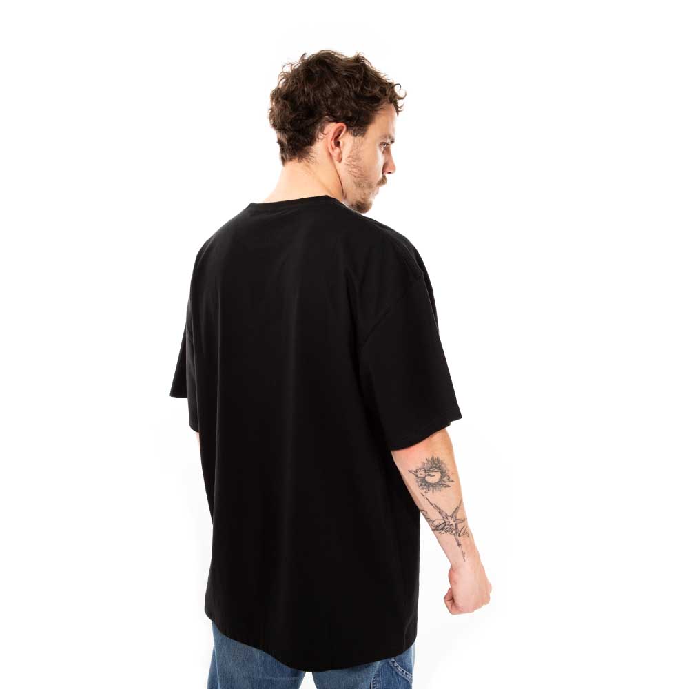 SPITFIRE POLERA MANGA CORTA Hombre Negro Genderless