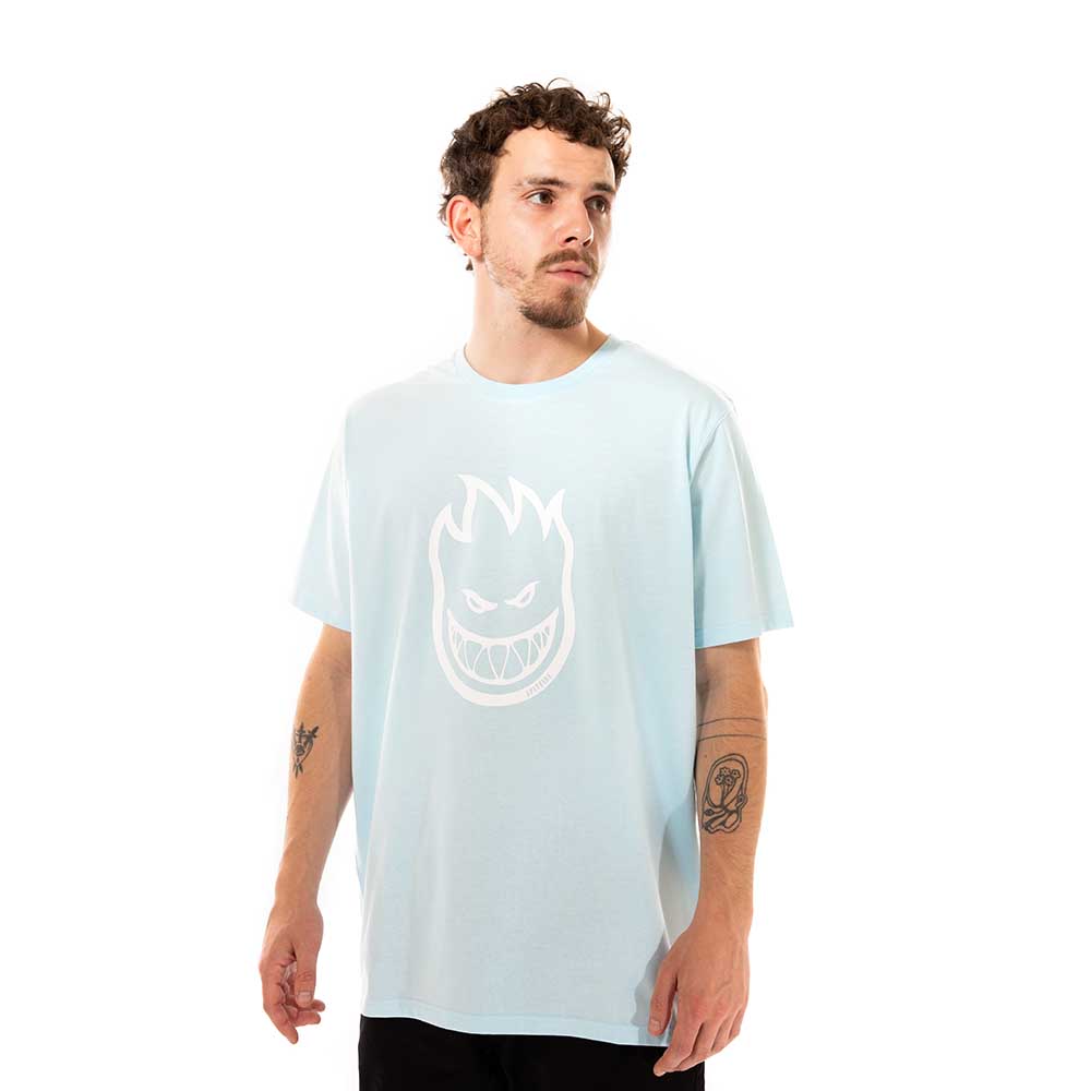 SPITFIRE POLERA MANGA CORTA Hombre Celeste Authentic