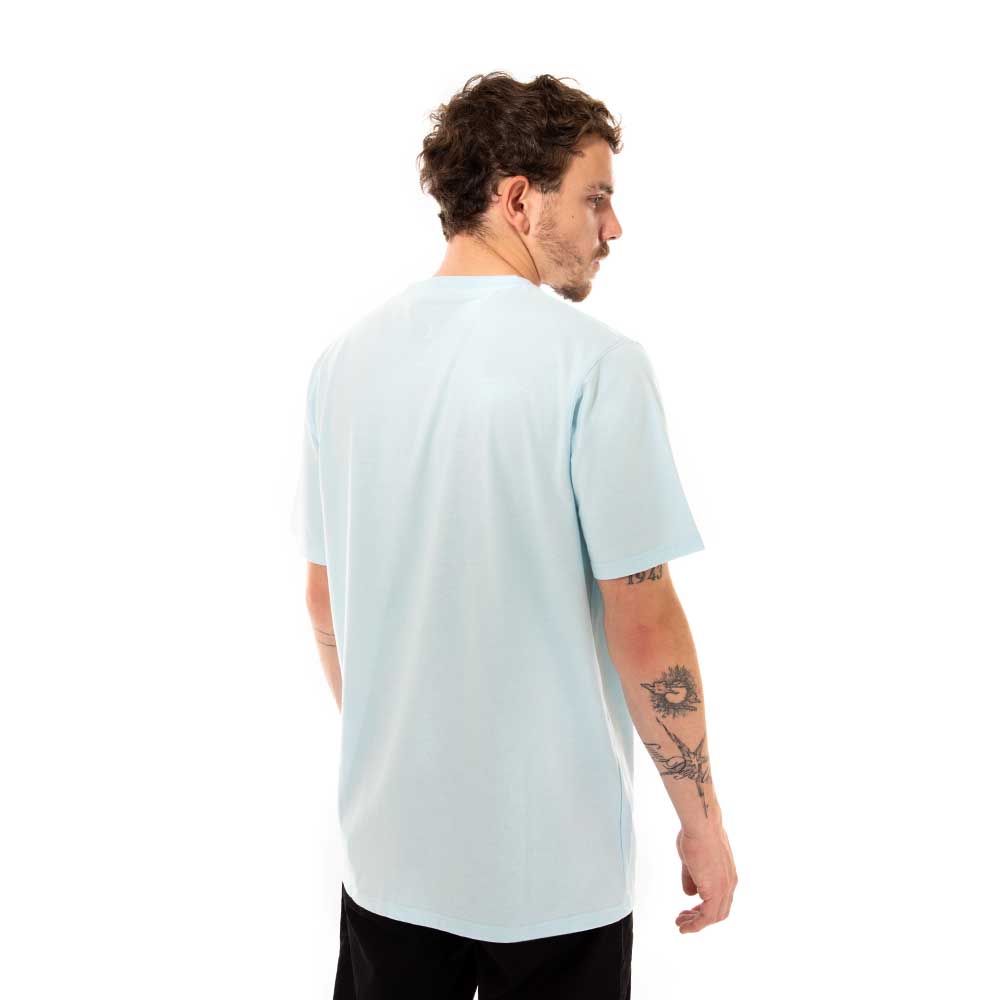 SPITFIRE POLERA MANGA CORTA Hombre Celeste Authentic