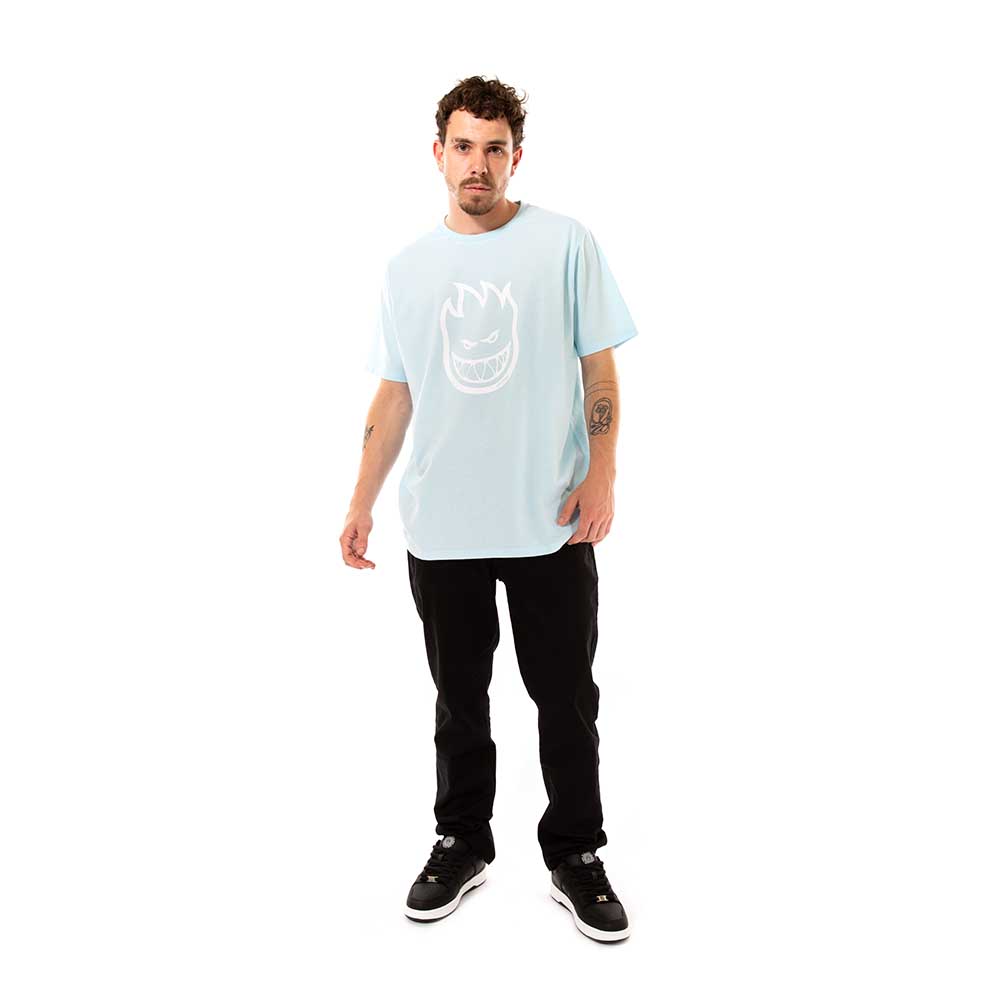 SPITFIRE POLERA MANGA CORTA Hombre Celeste Authentic