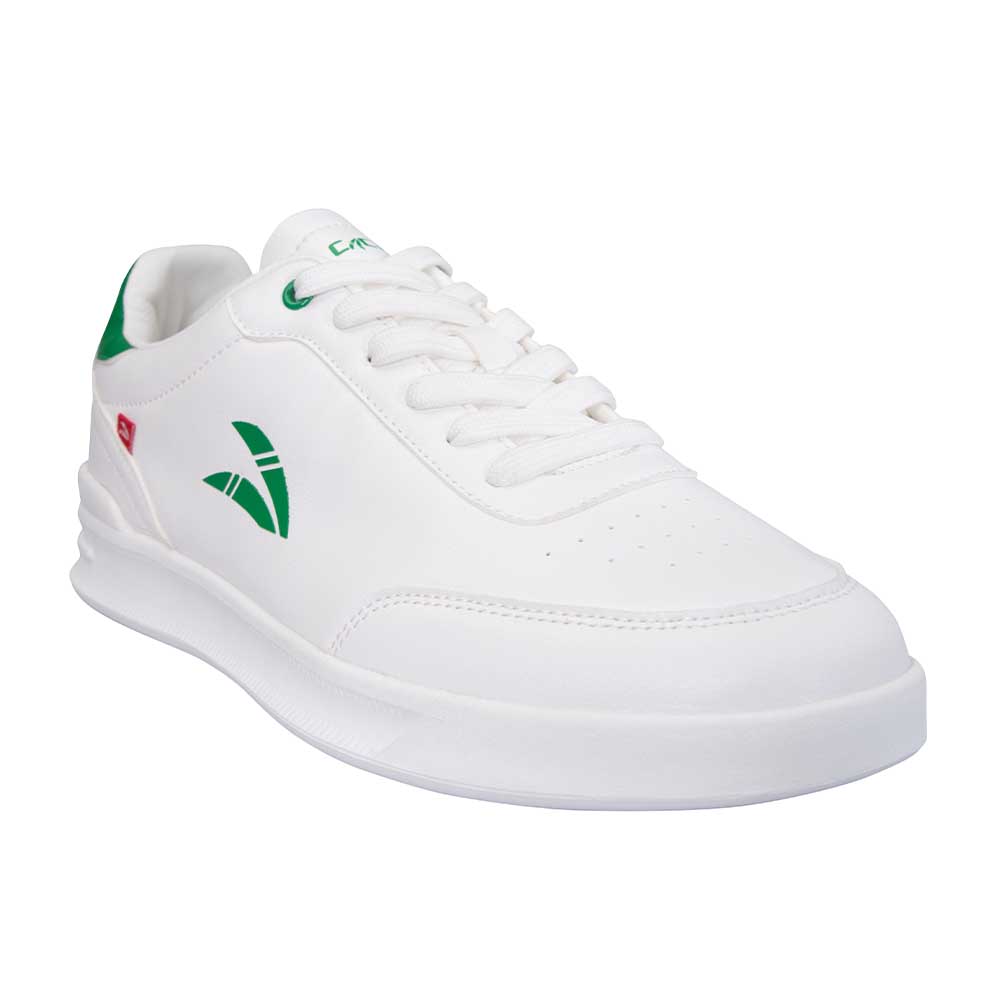 Zapatillas Urbanas Foret Cac1ke Hombre Blanco Verde
