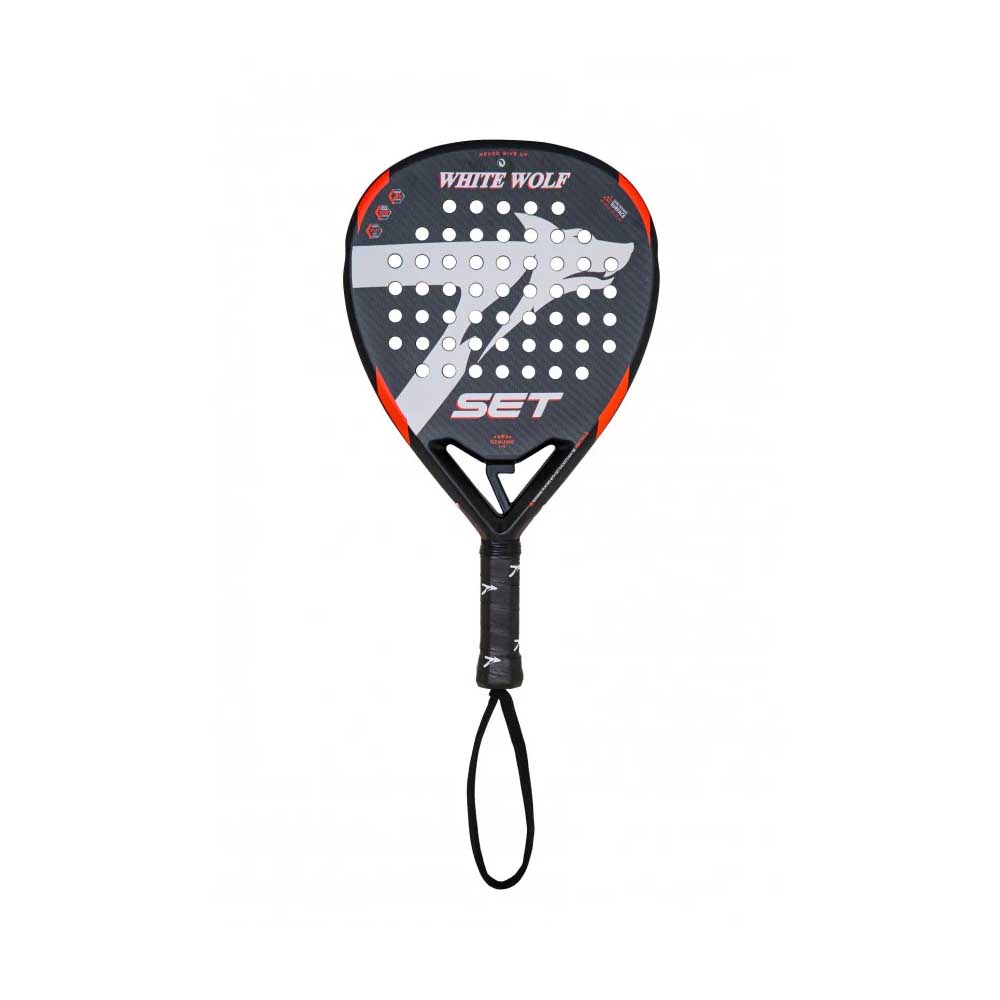 PALA PADEL KELME WHITE WOLF