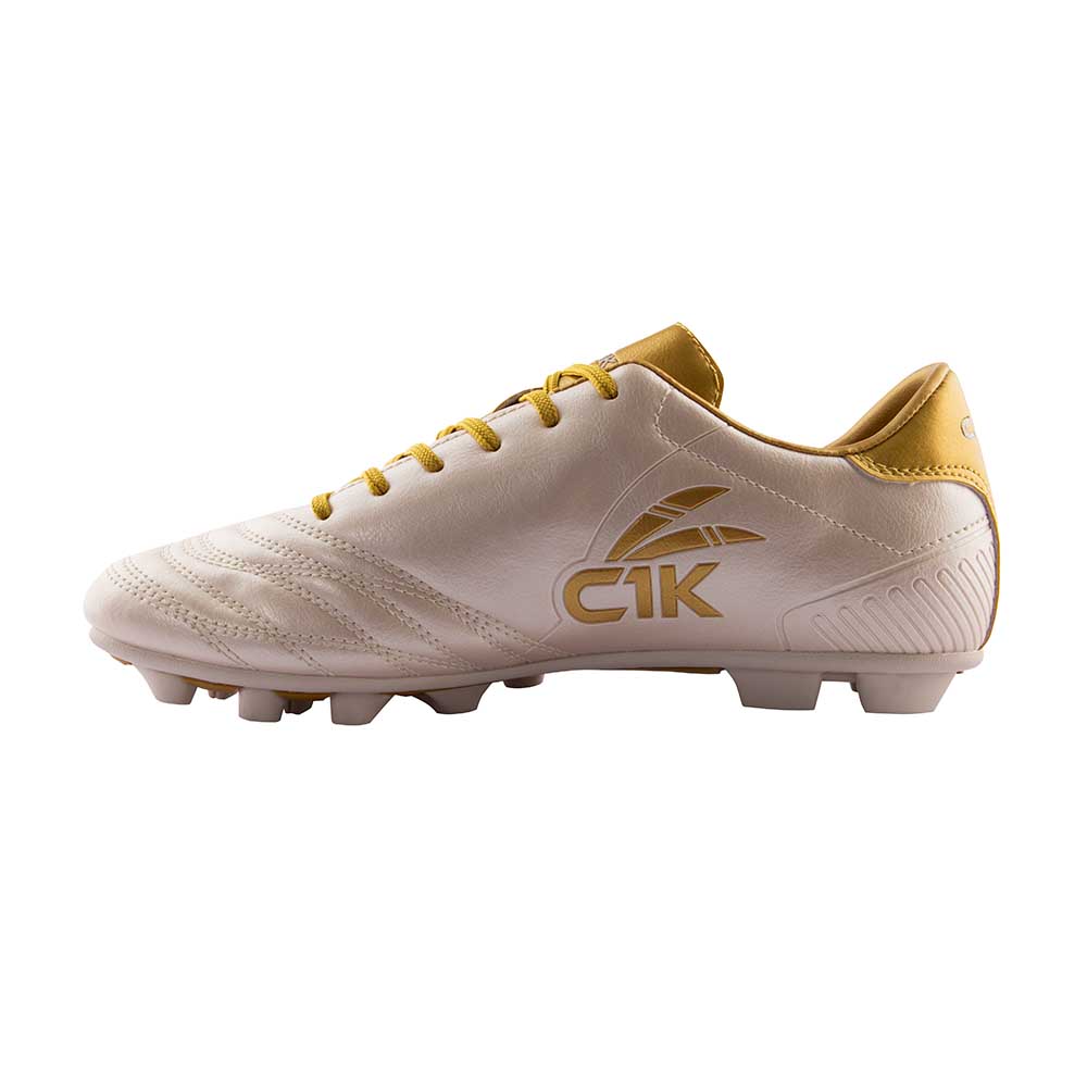 Zapatillas Hombre Futbol Toperol De Tierra Amarillo Dorado Finta Cac1ke