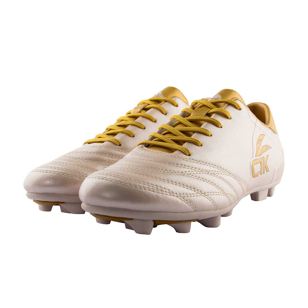 Zapatillas Hombre Futbol Toperol De Tierra Amarillo Dorado Finta Cac1ke