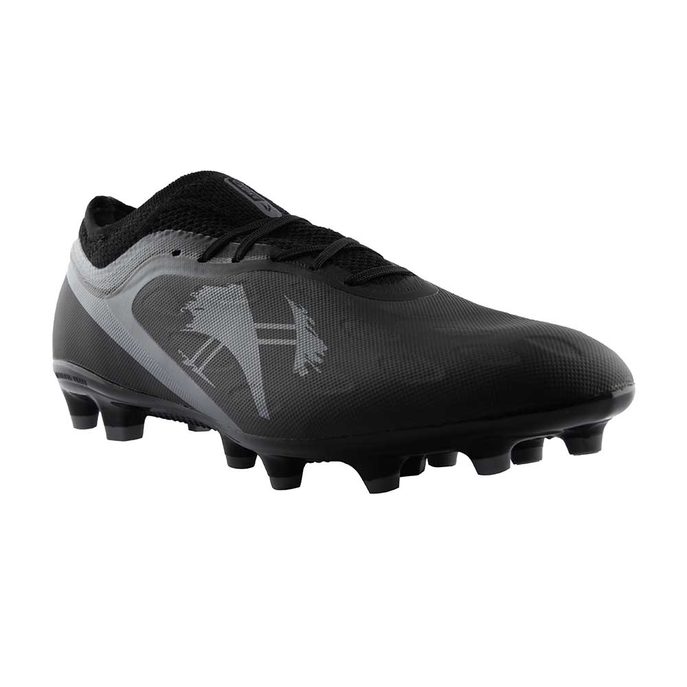 Zapatillas Hombre Futbol Negro Gris Falcon Cac1ke