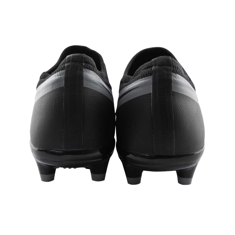 Zapatillas Hombre Futbol Negro Gris Falcon Cac1ke